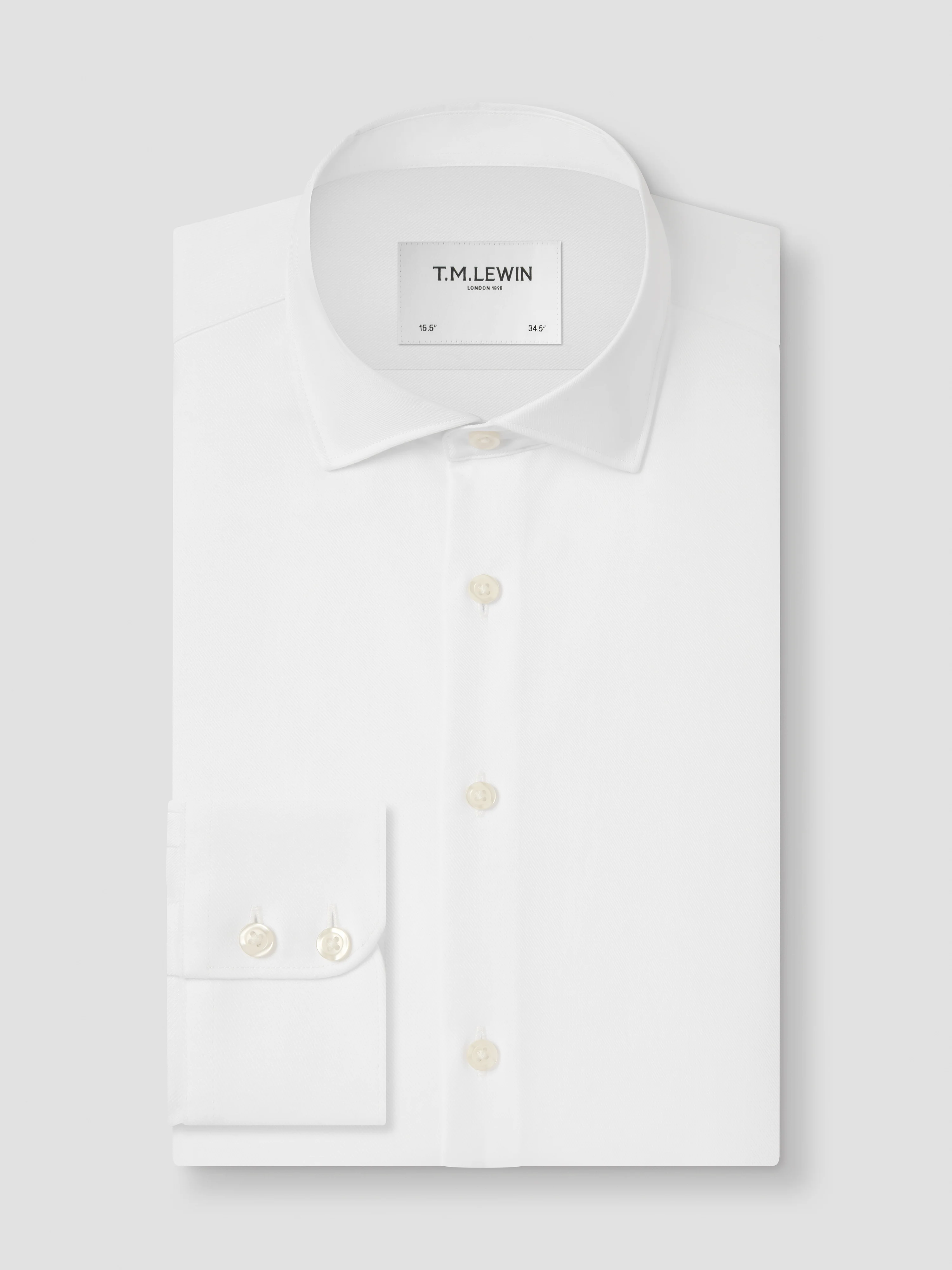 The Heritage Twill Shirt