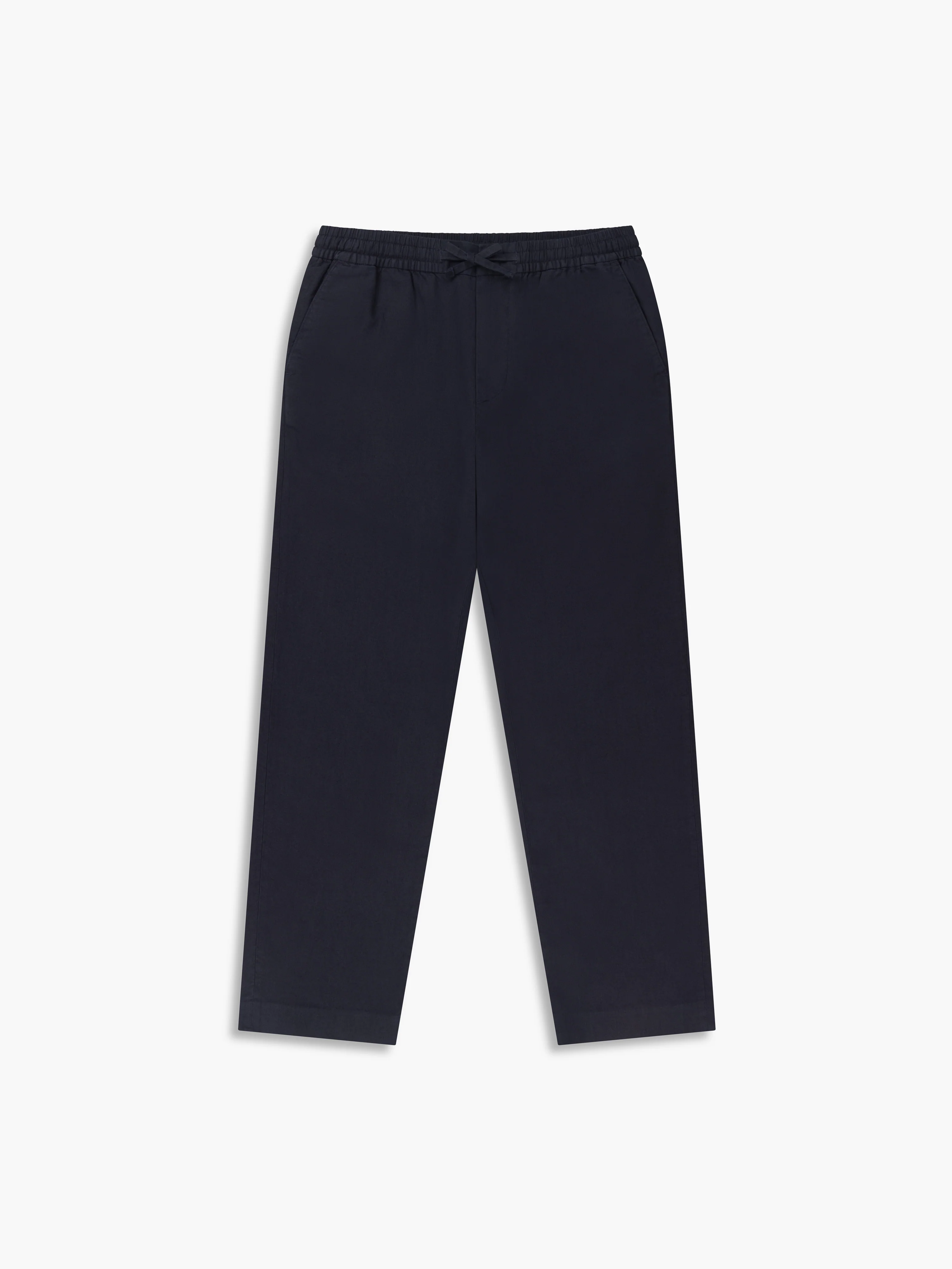 The Linen Blend Trouser