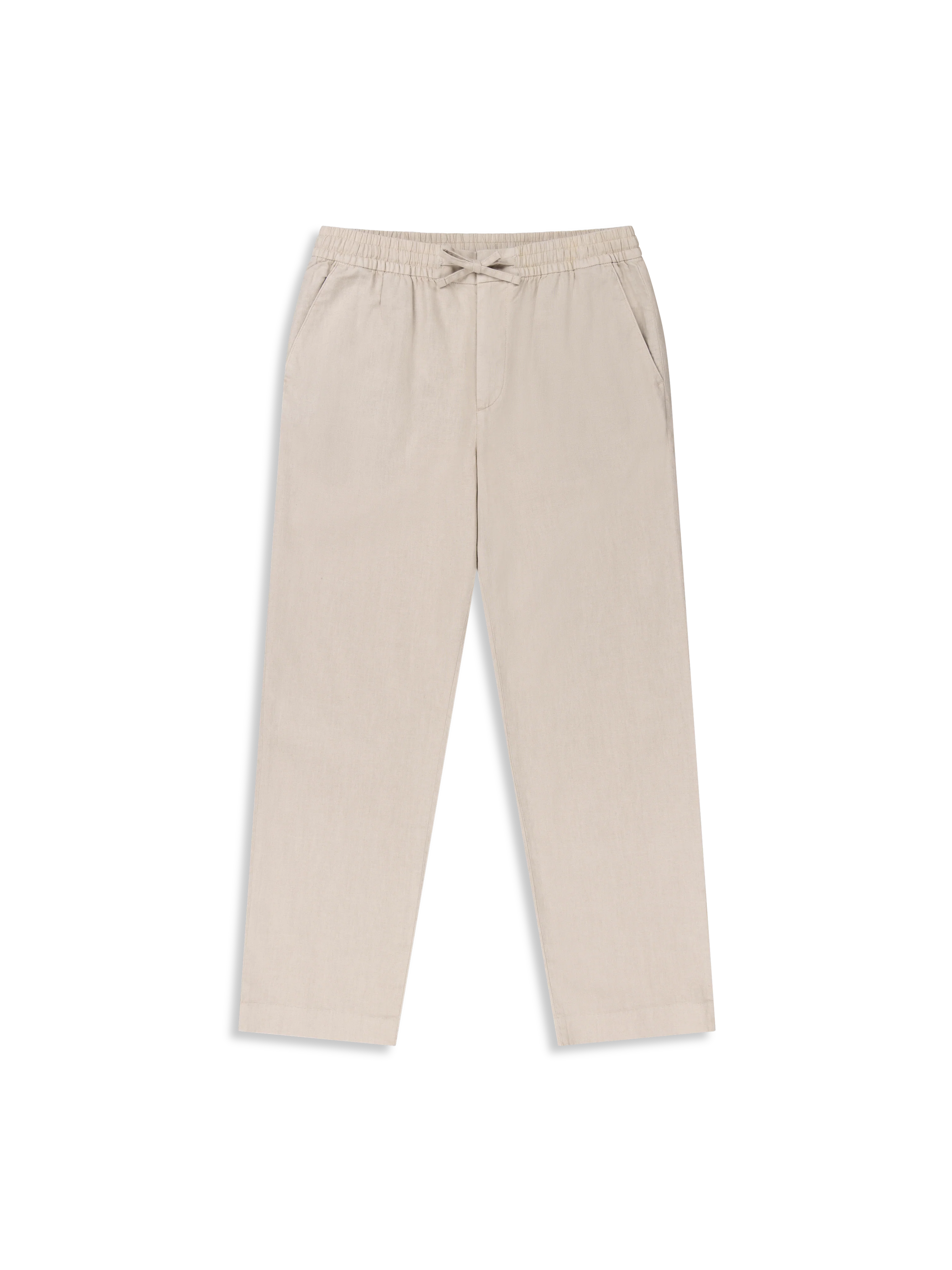 The Linen Blend Trouser