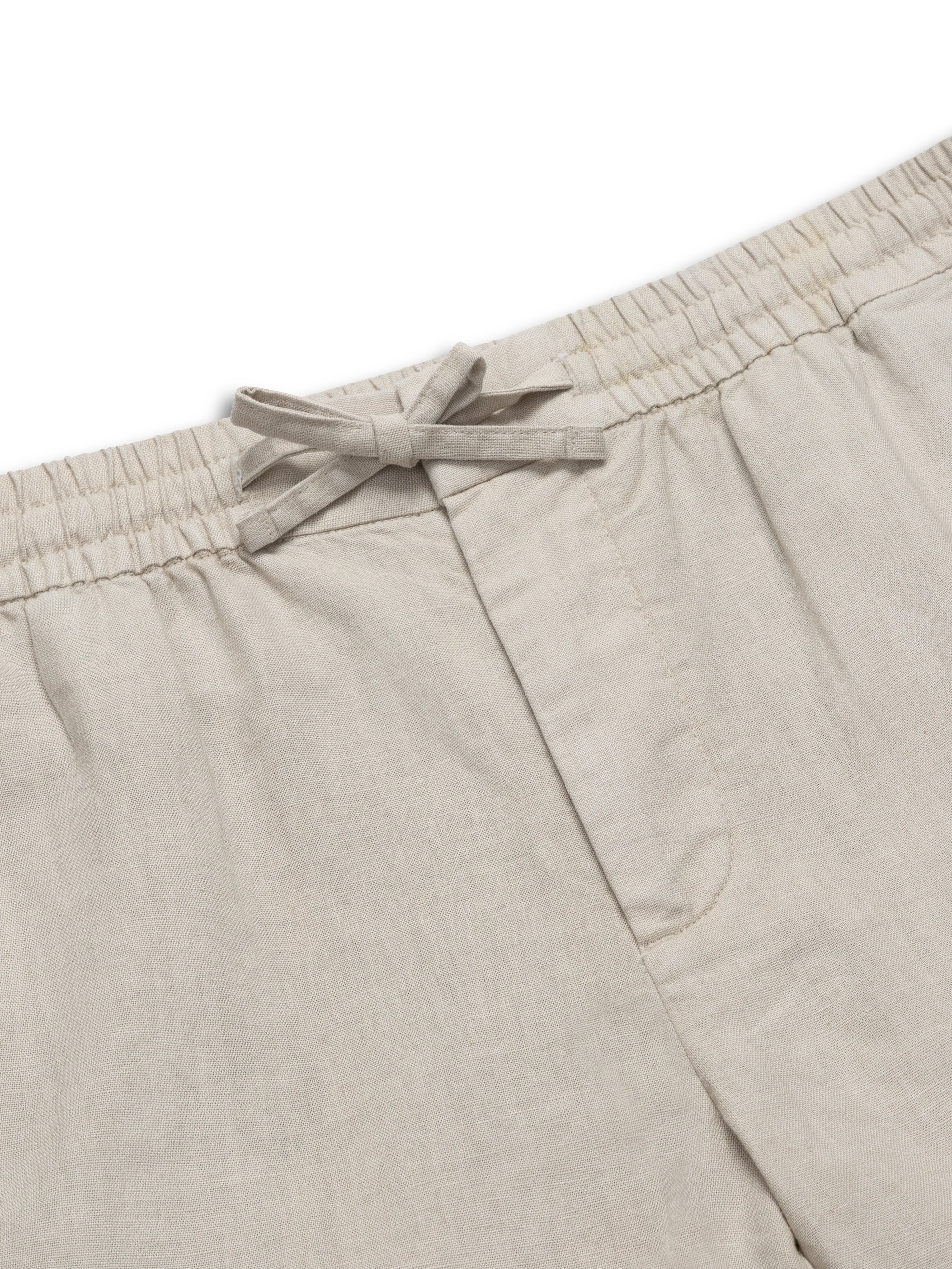 The Linen Blend Trouser - Image 2