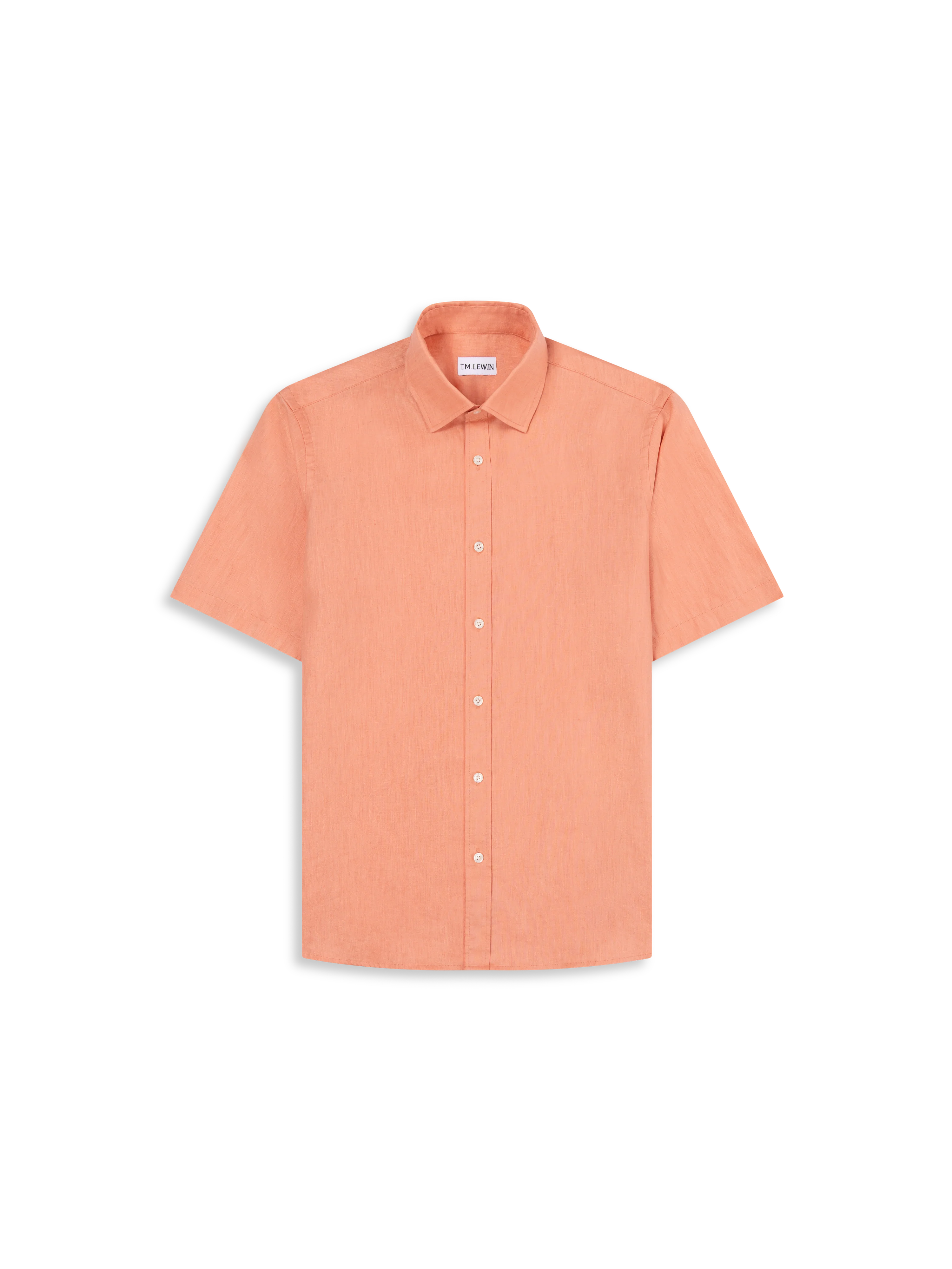 The Short Sleeved Linen Shirt