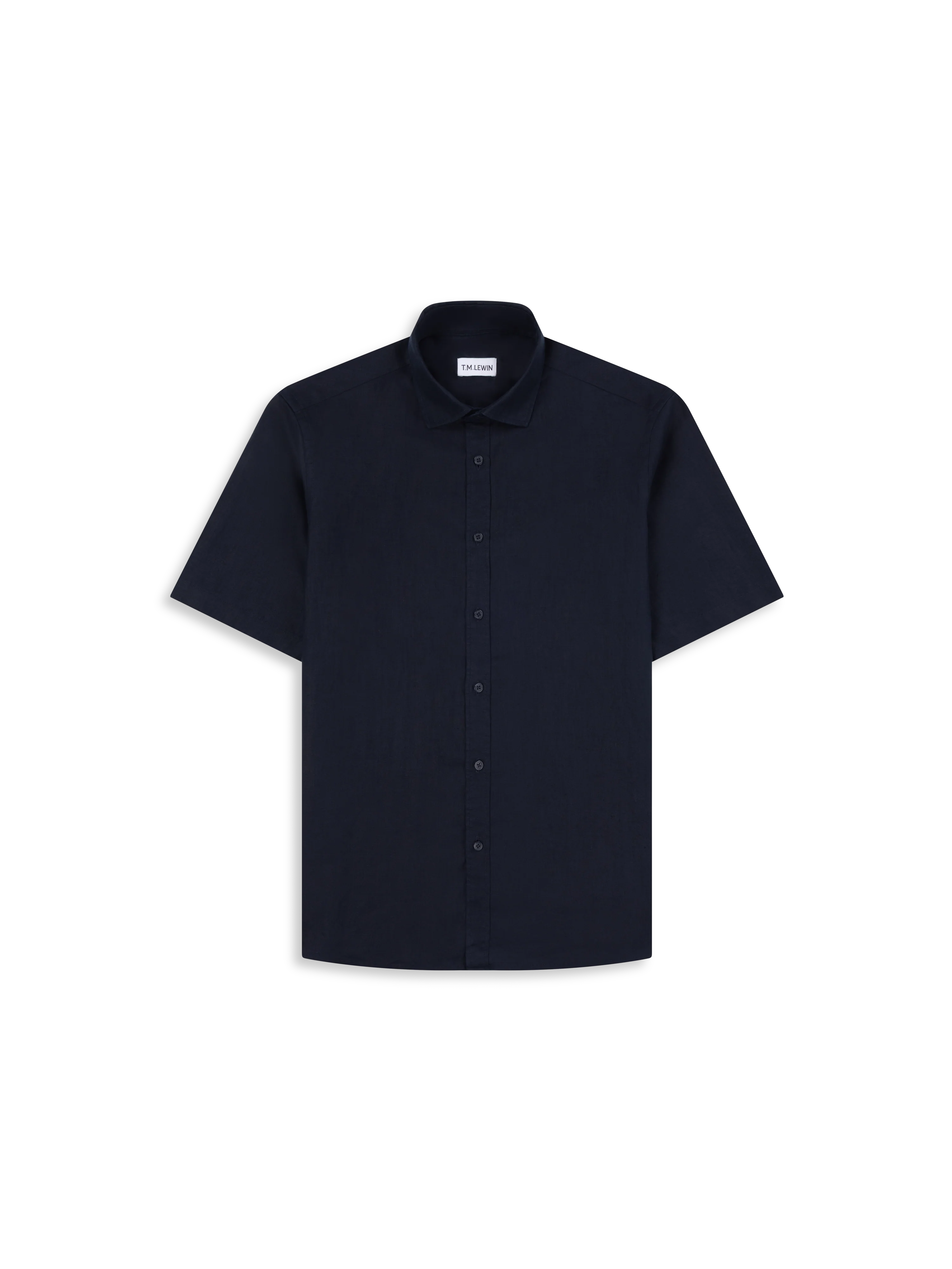 The Short Sleeved Linen Shirt