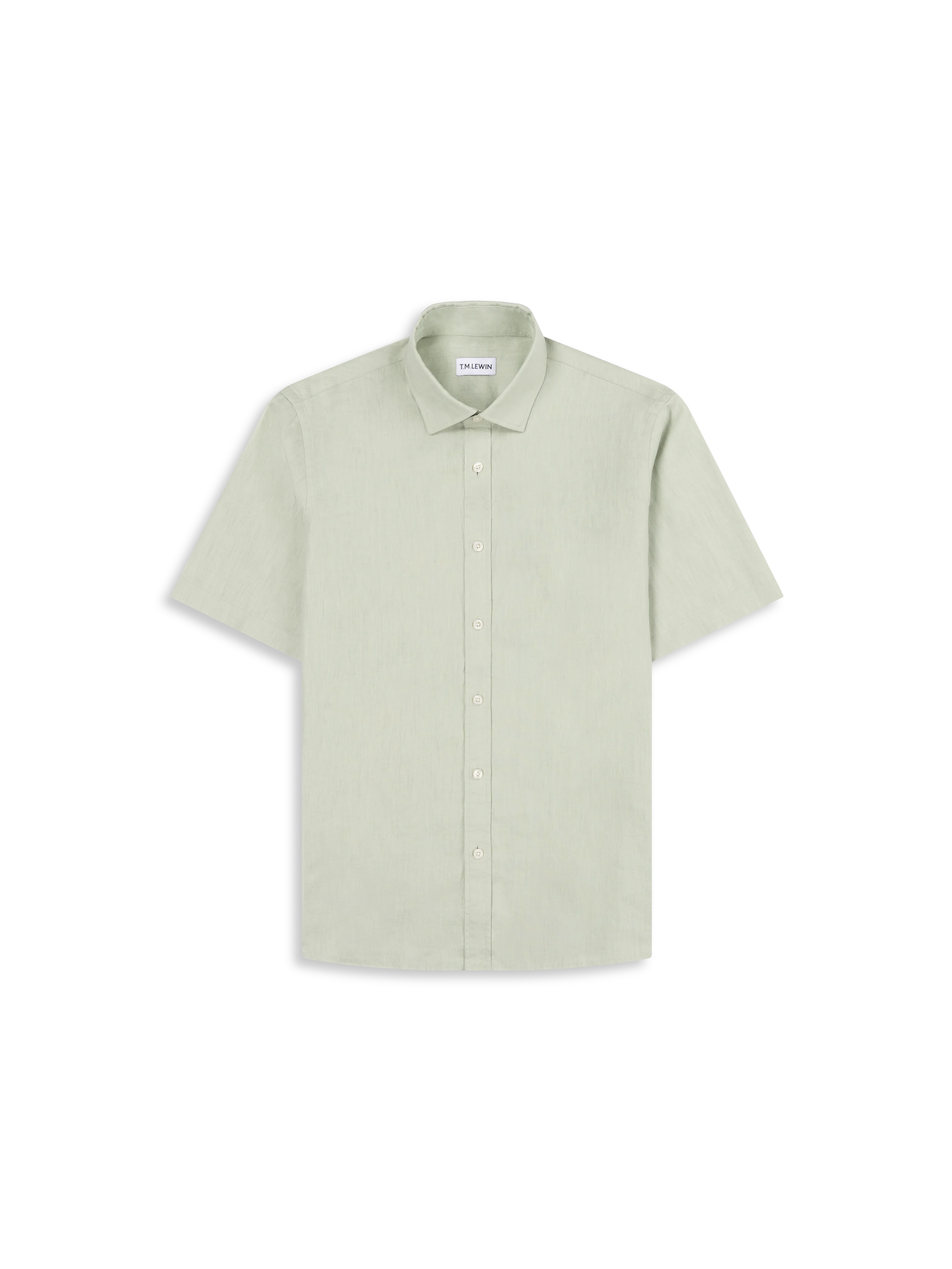 The Short Sleeved Linen Shirt