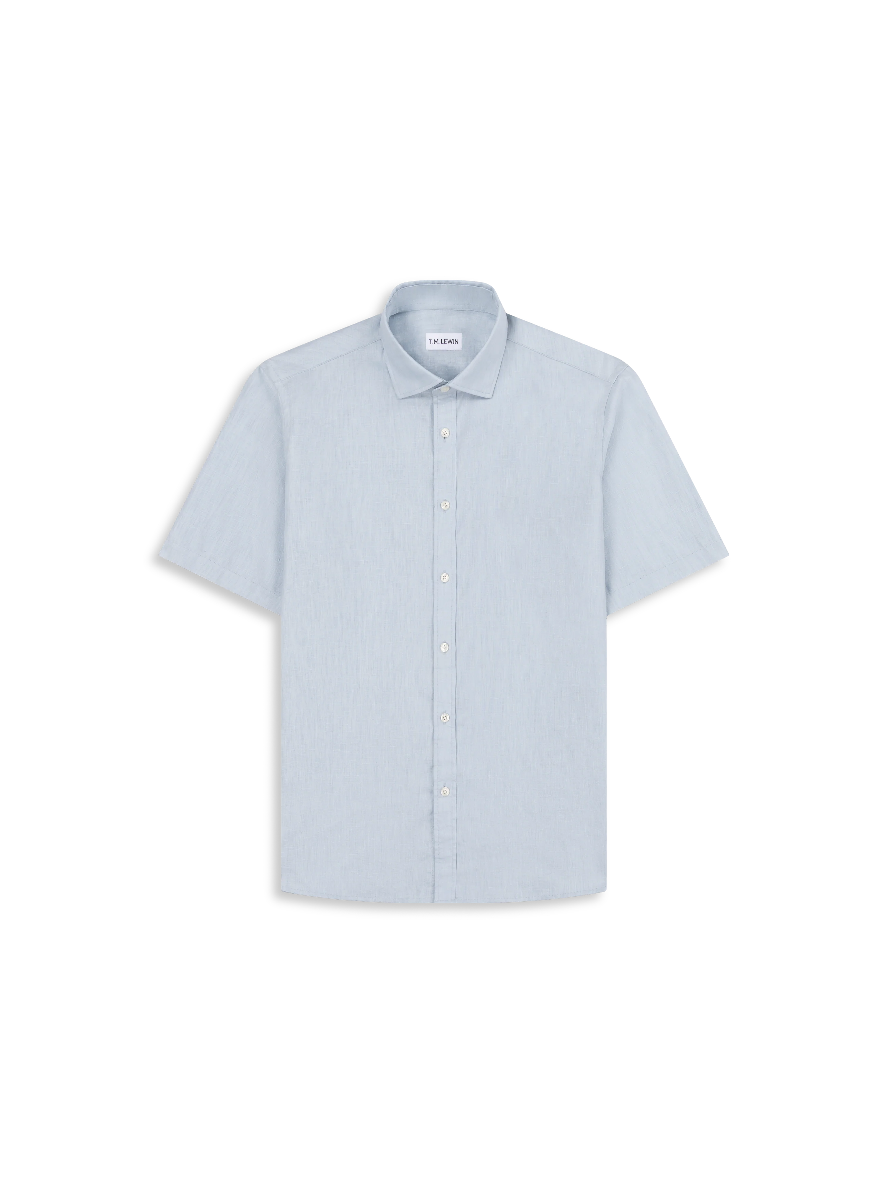 The Short Sleeved Linen Shirt
