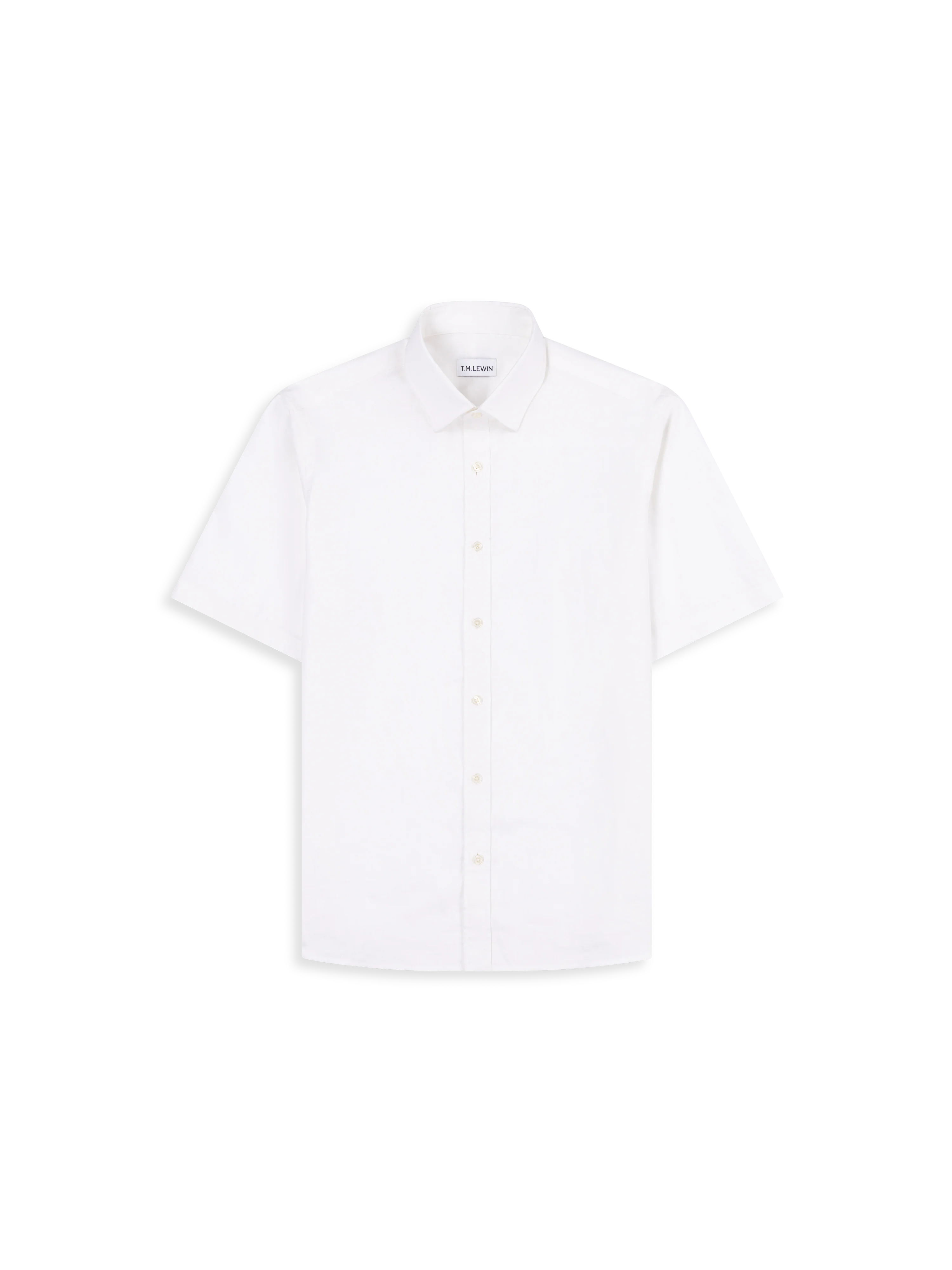 The Short Sleeved Linen Shirt