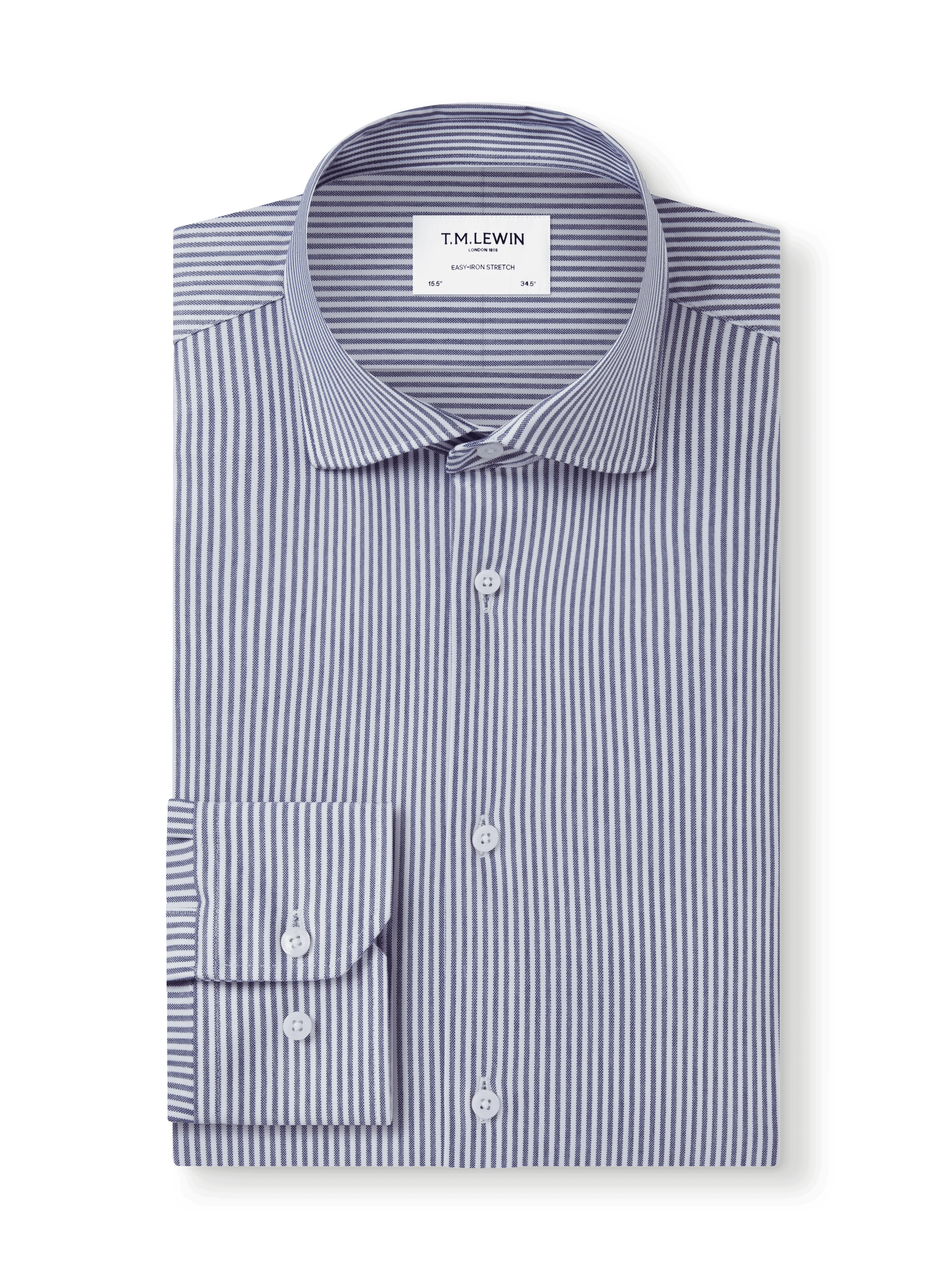The Super Fitted Stretch Shirt