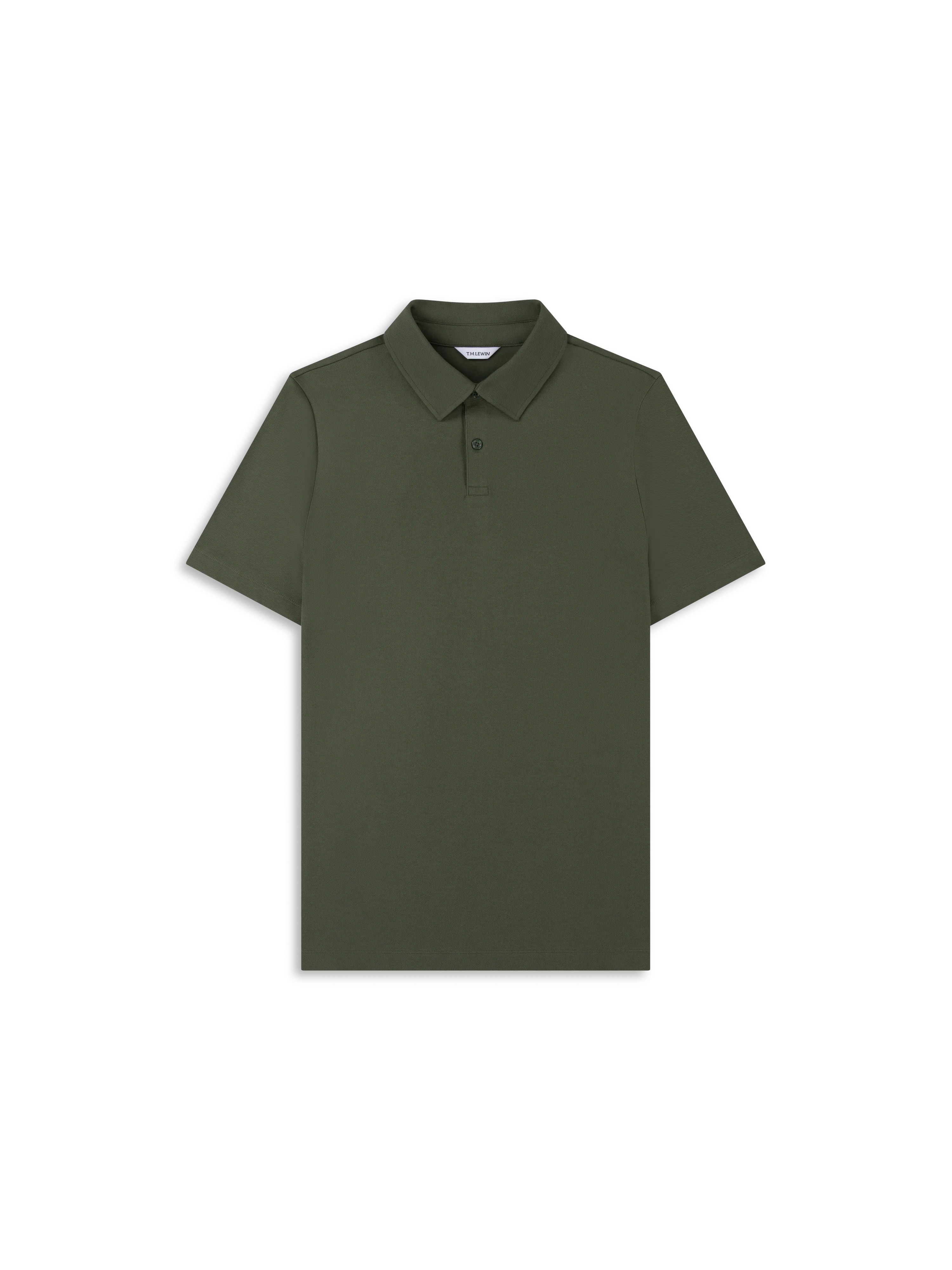 The Smart Pique Polo