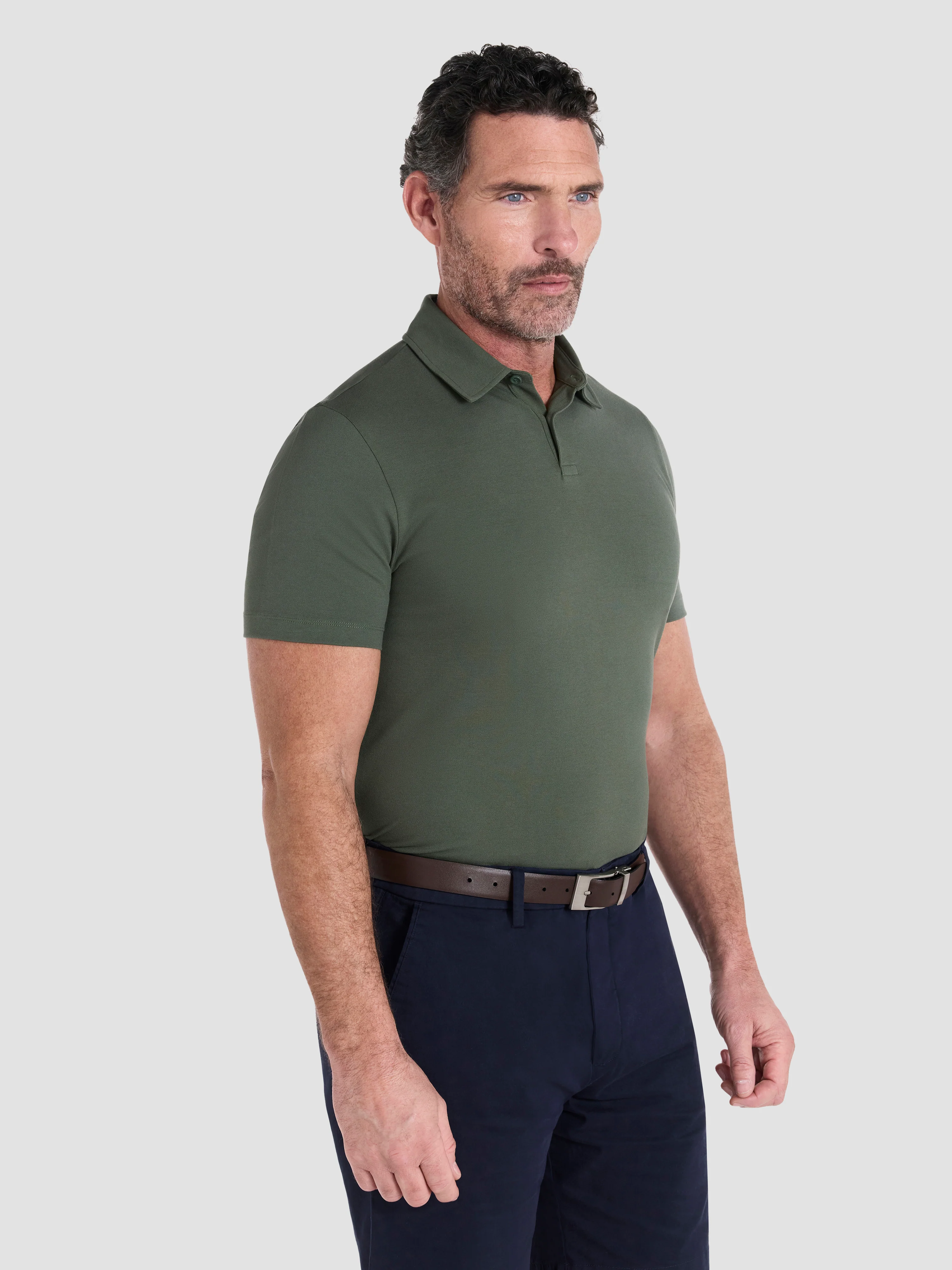 The Smart Pique Polo - Image 2