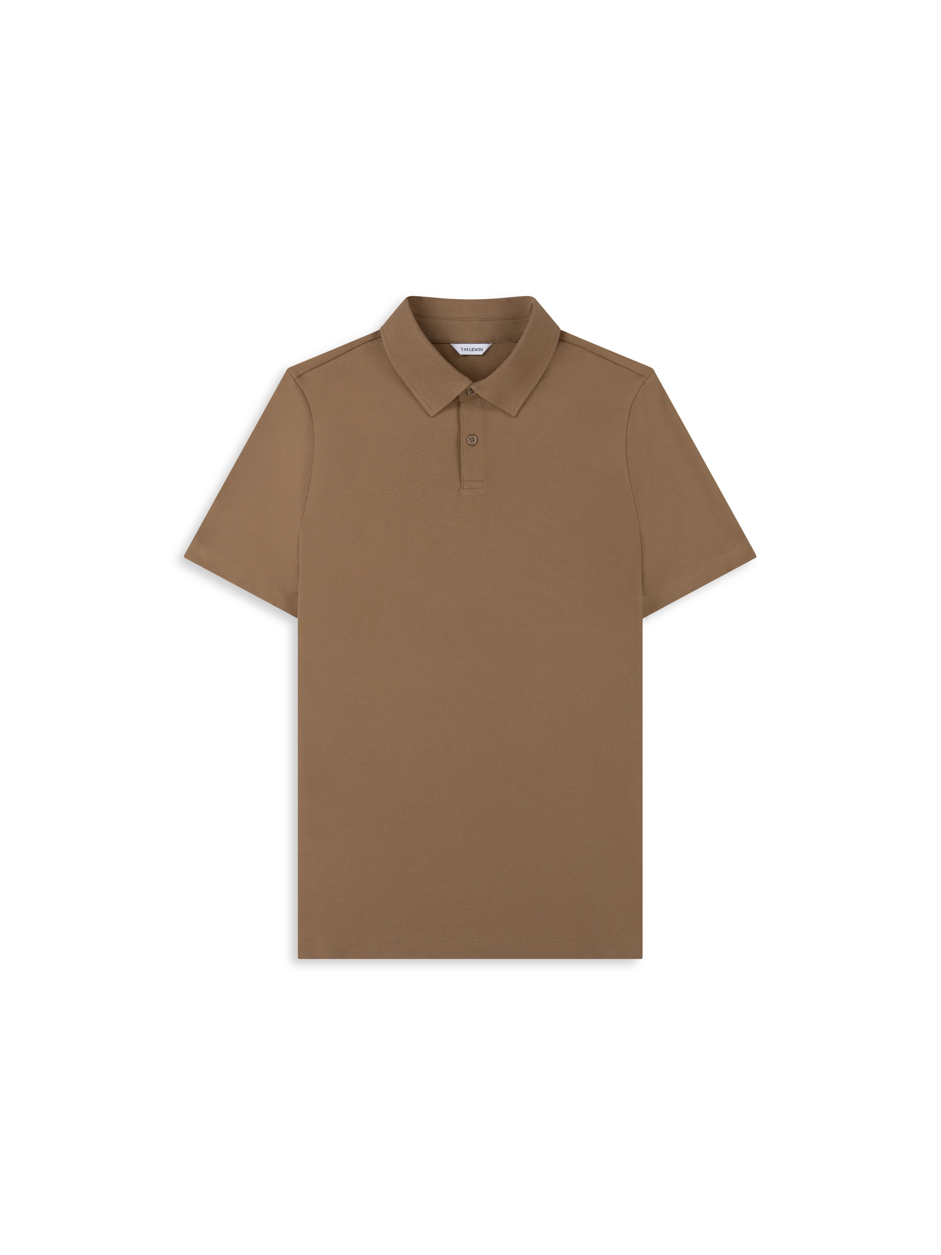 The Smart Pique Polo