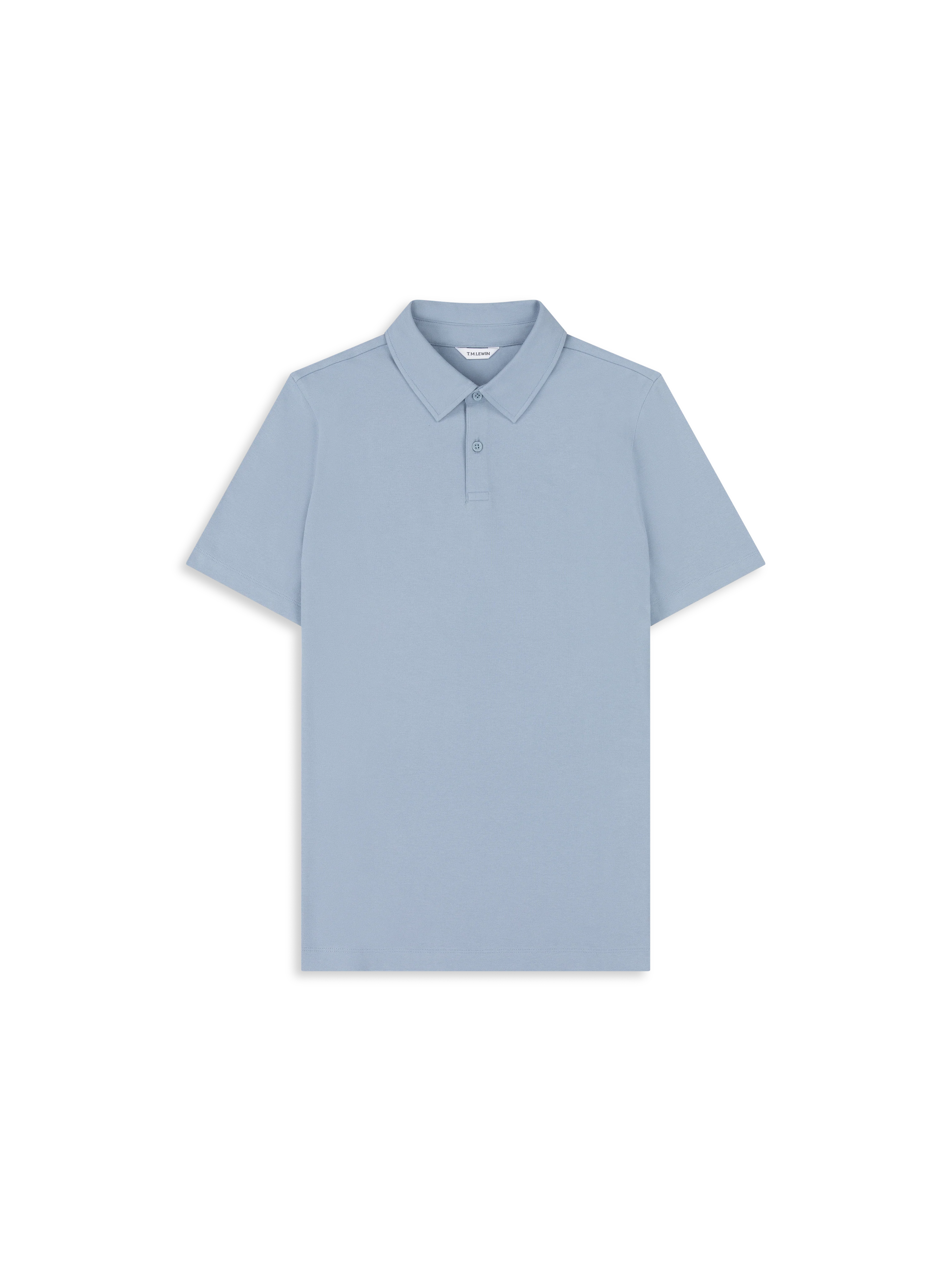 The Smart Pique Polo