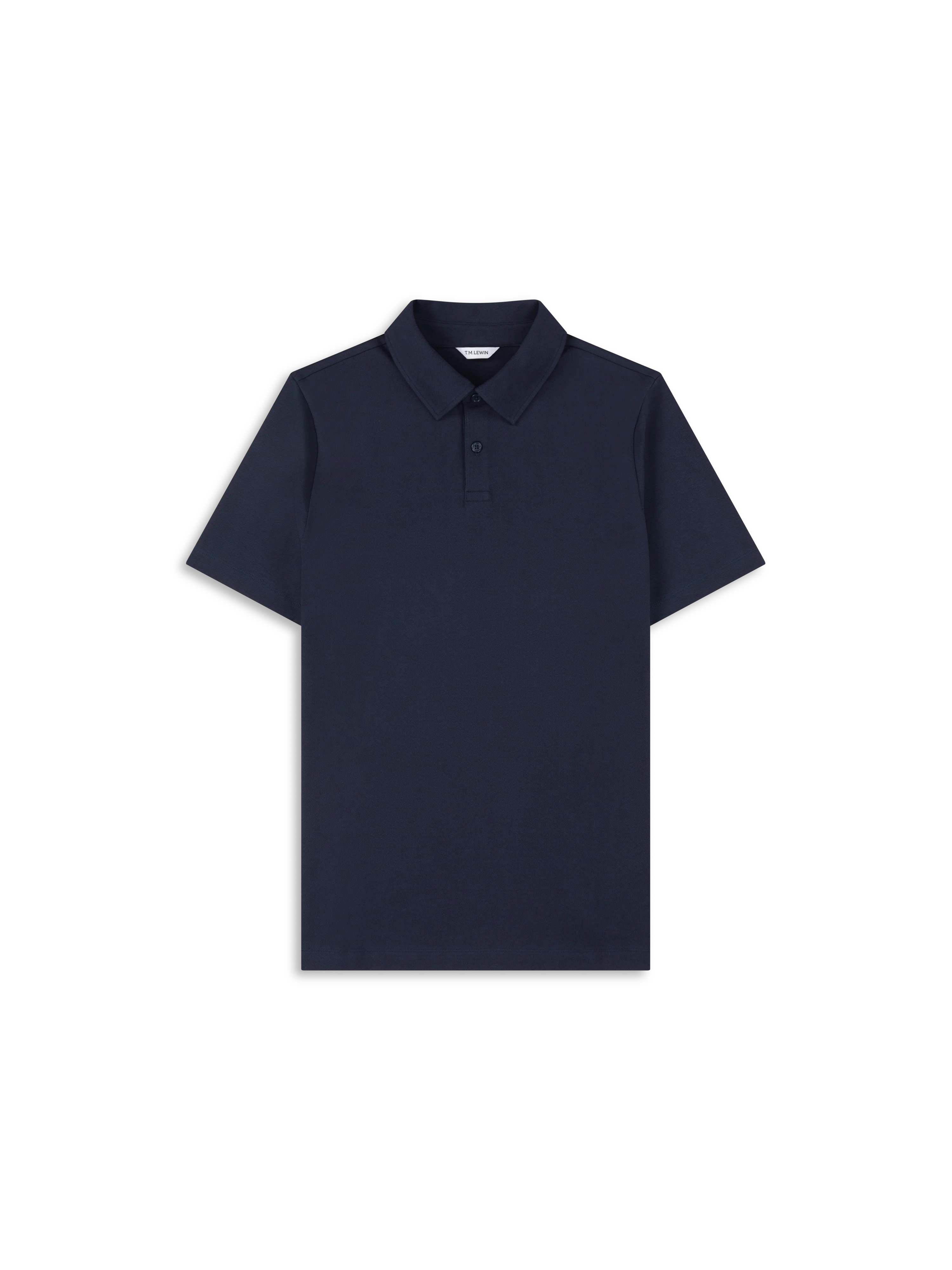 The Smart Pique Polo