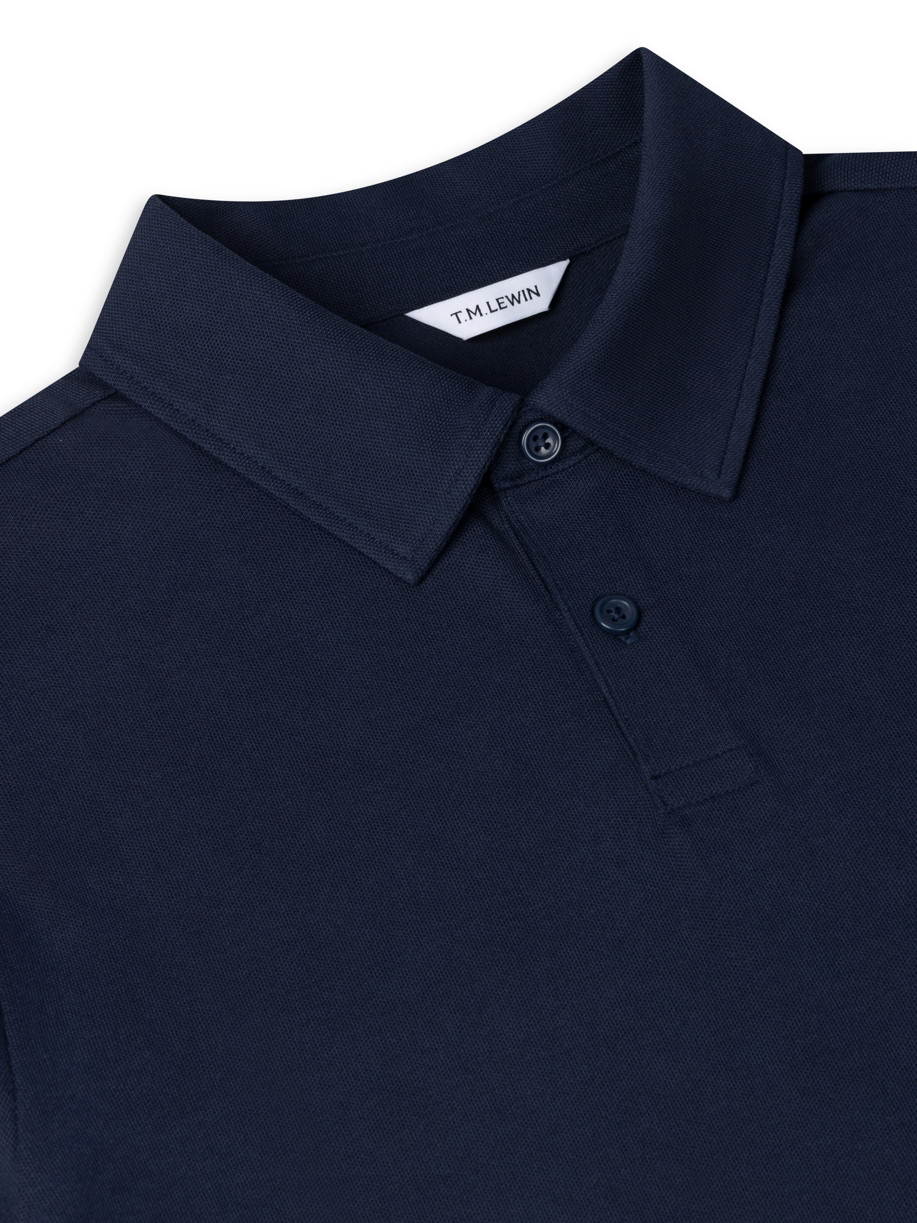 The Smart Pique Polo - Image 2