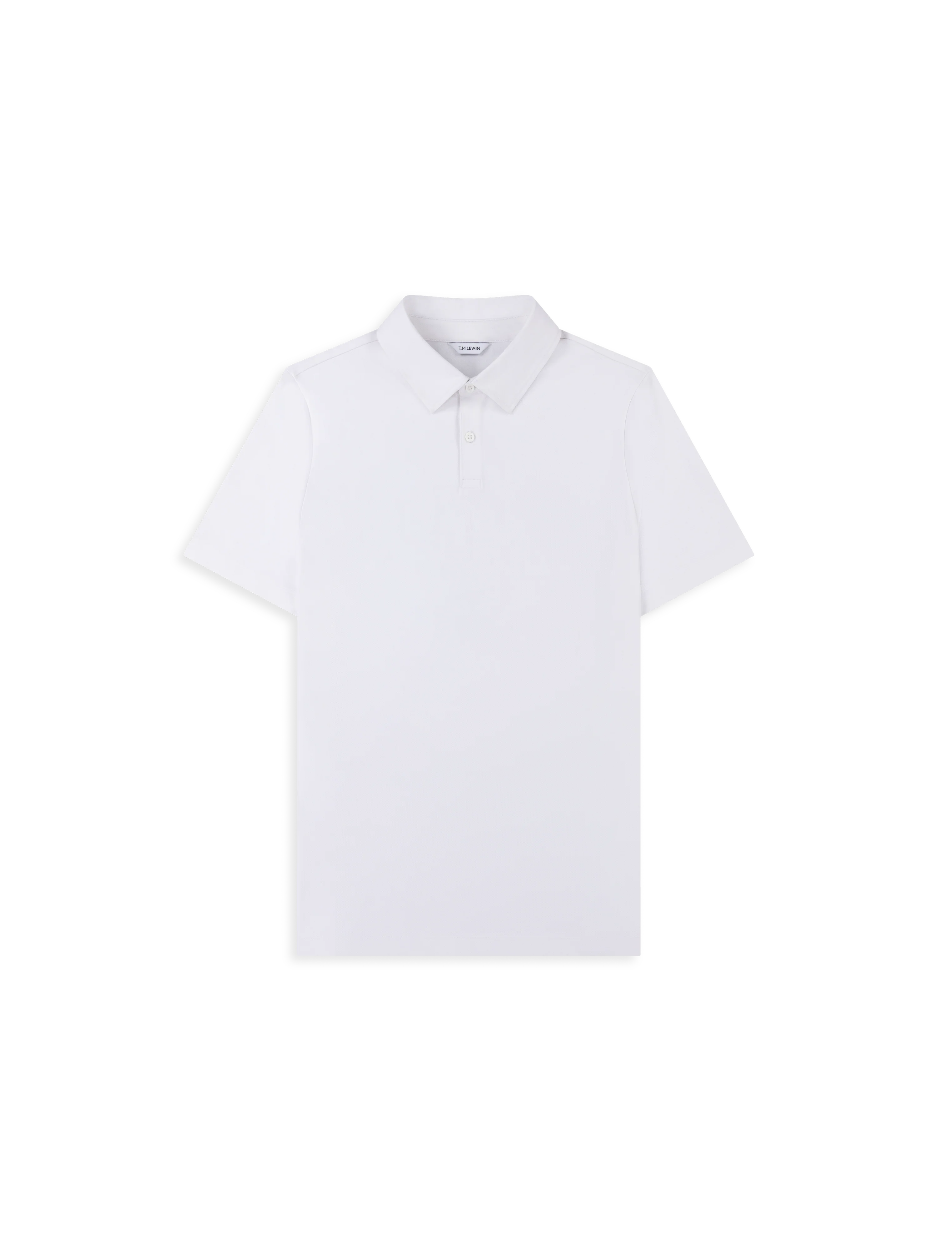 The Smart Pique Polo
