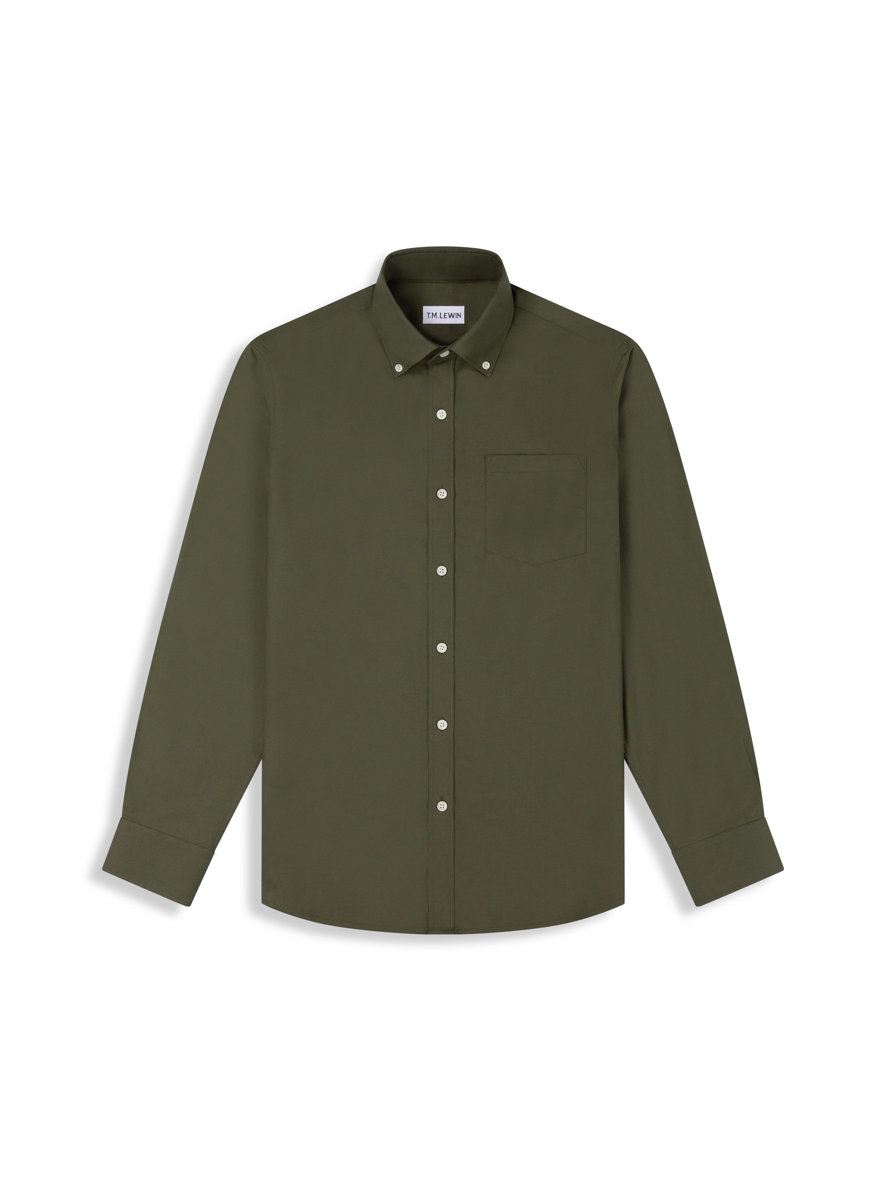 The Oxford Long Sleeve Shirt
