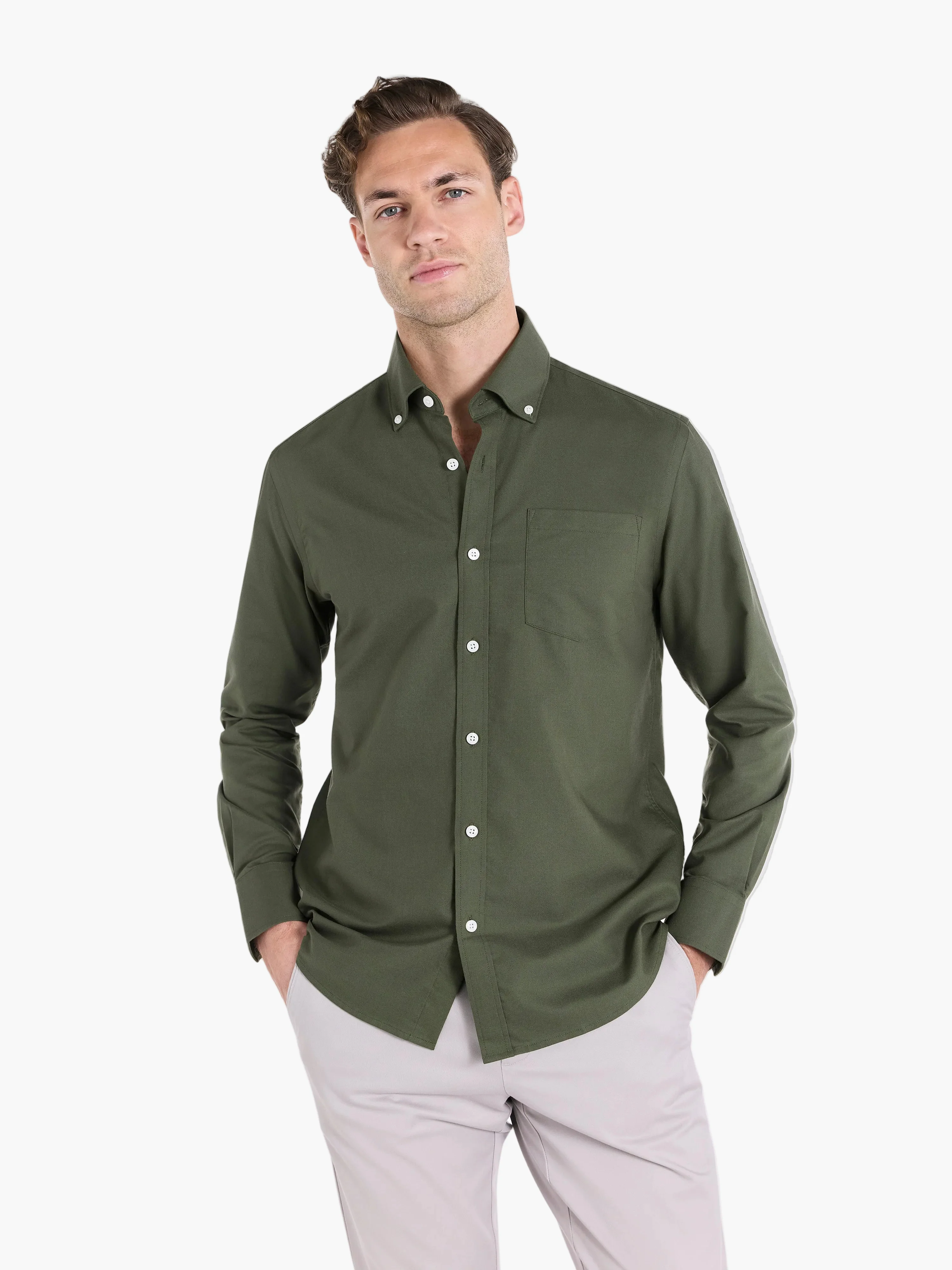 The Oxford Long Sleeve Shirt - Image 2