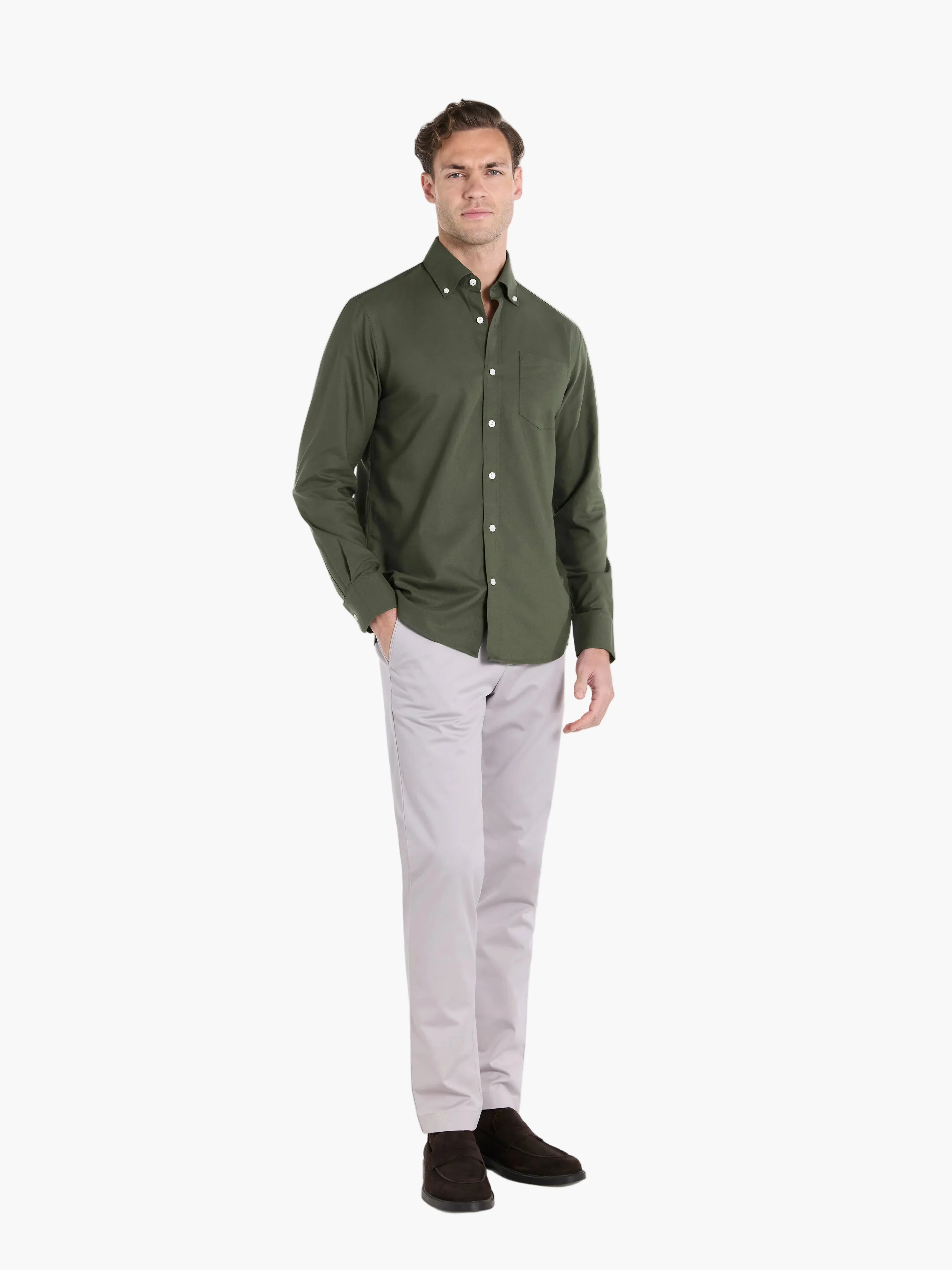 The Oxford Long Sleeve Shirt - Image 4