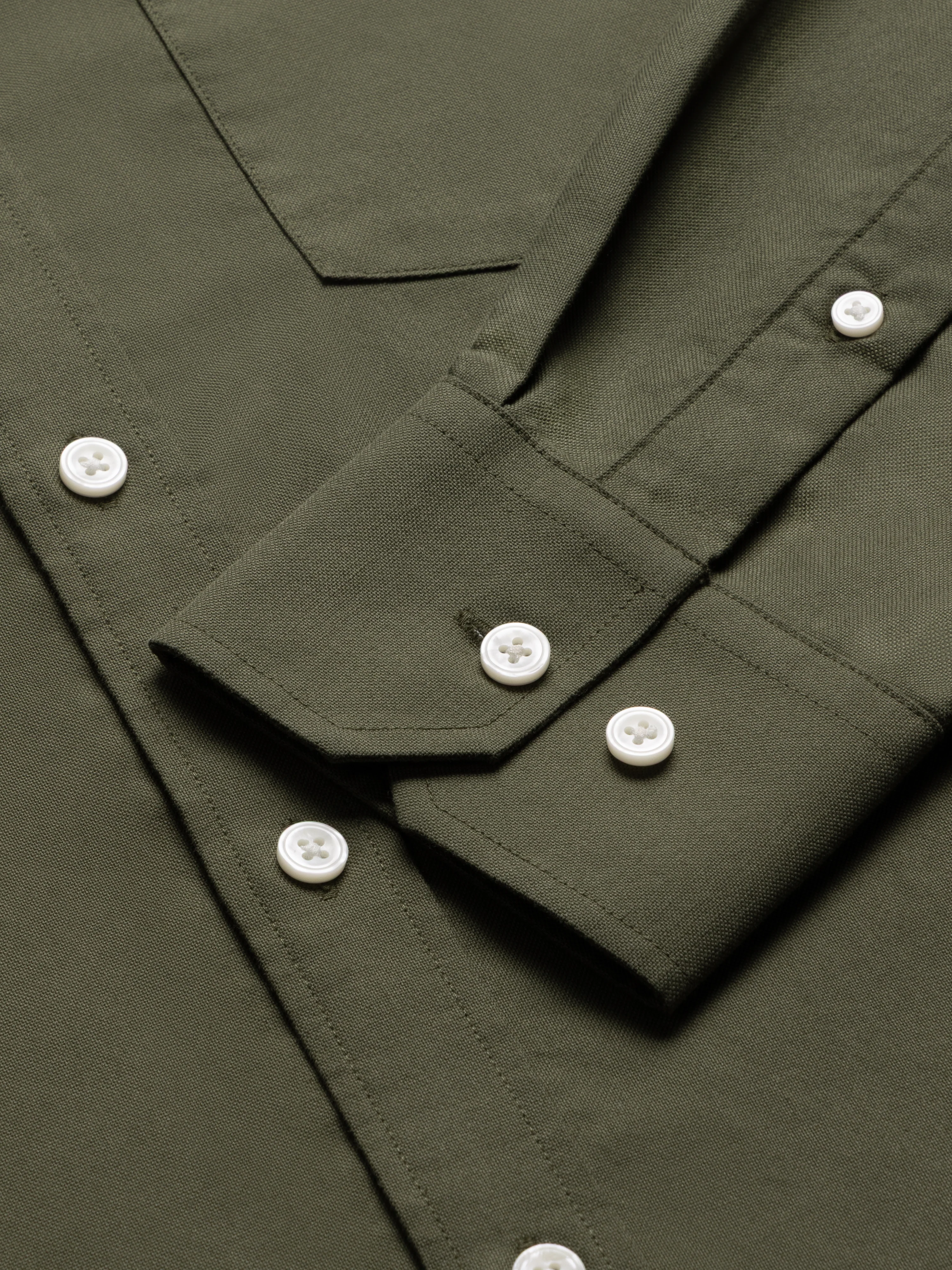 The Oxford Long Sleeve Shirt - Image 6