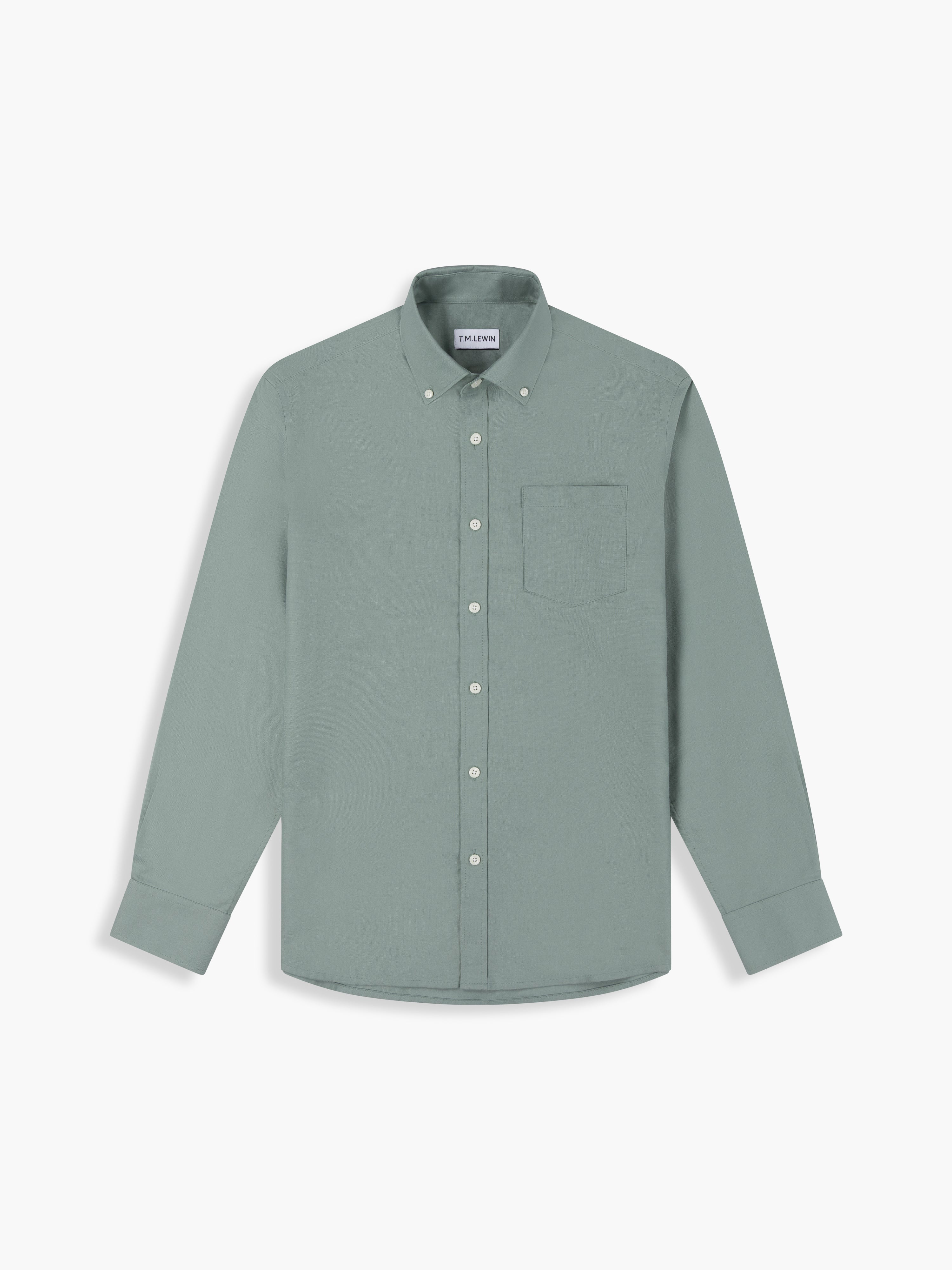 The Oxford Long Sleeve Shirt