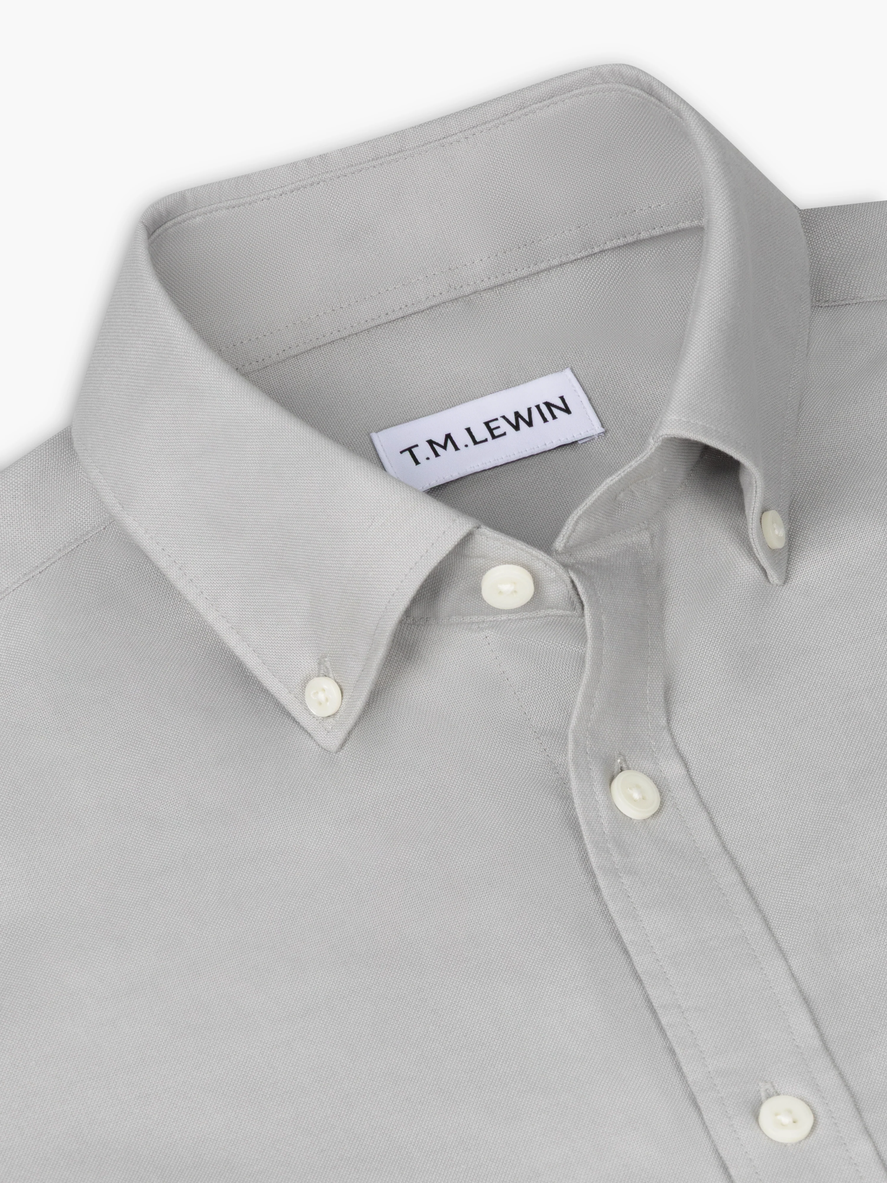 The Oxford Long Sleeve Shirt - Image 2
