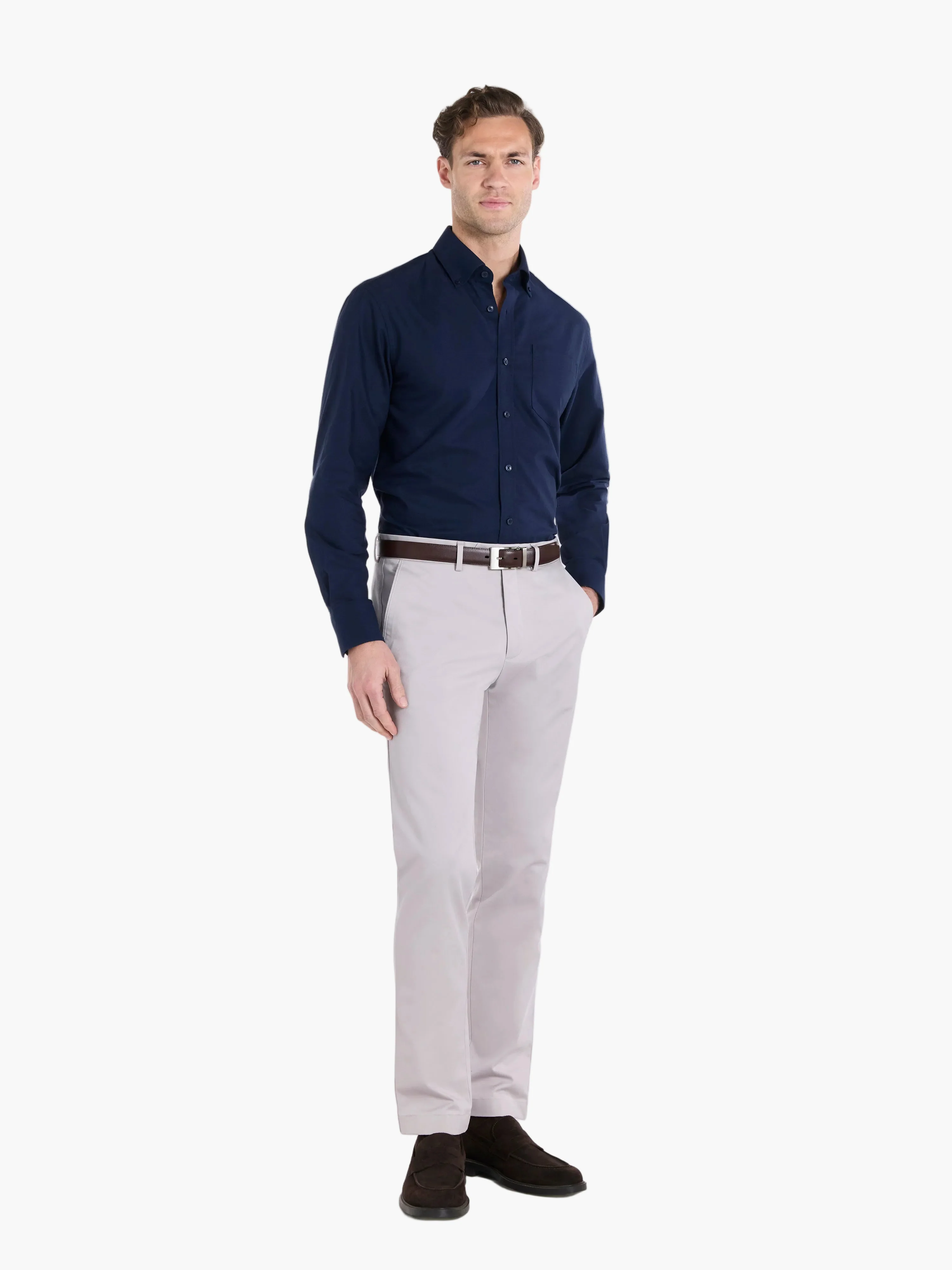 The Oxford Long Sleeve Shirt - Image 8