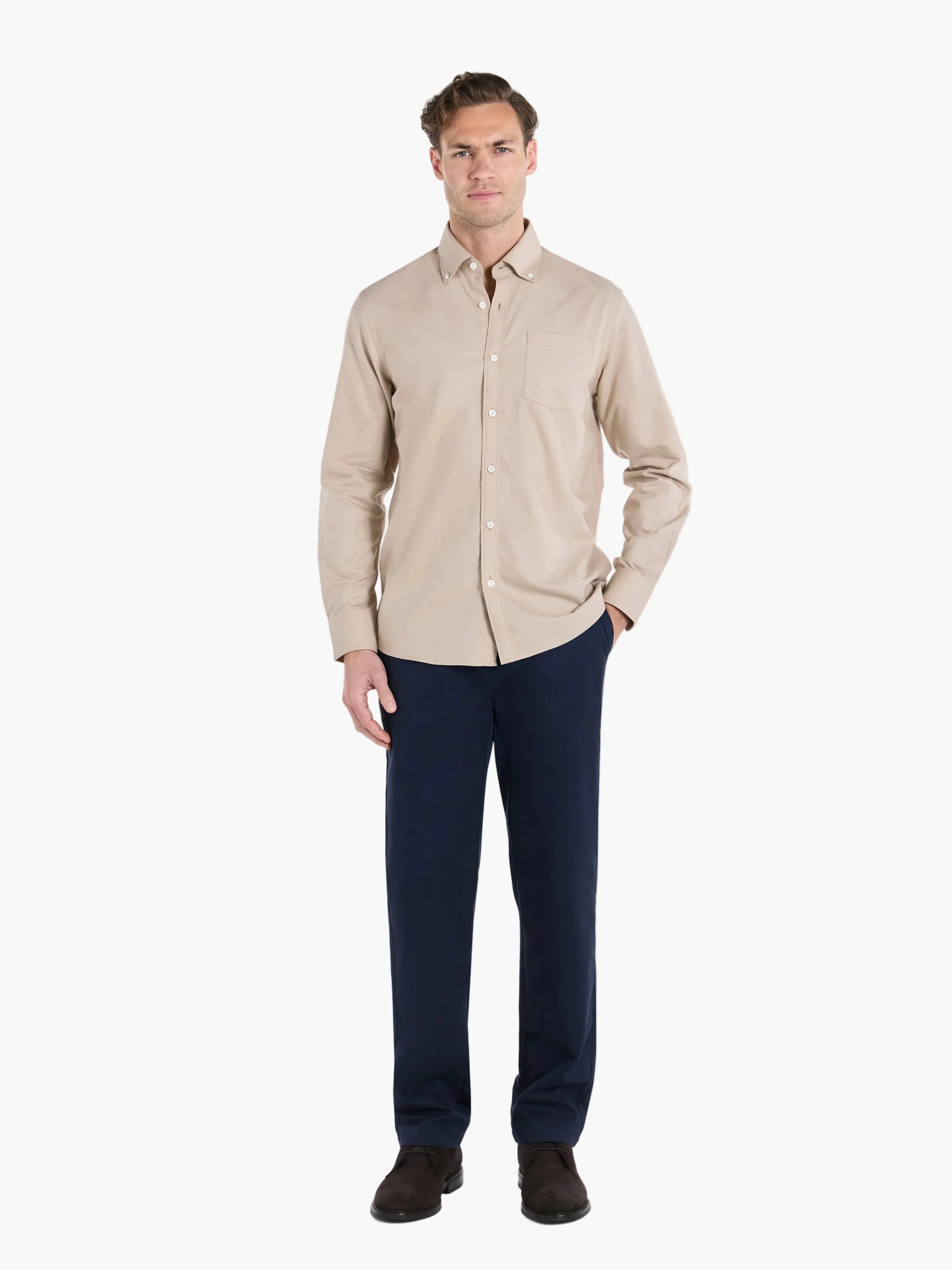 The Oxford Long Sleeve Shirt - Image 7