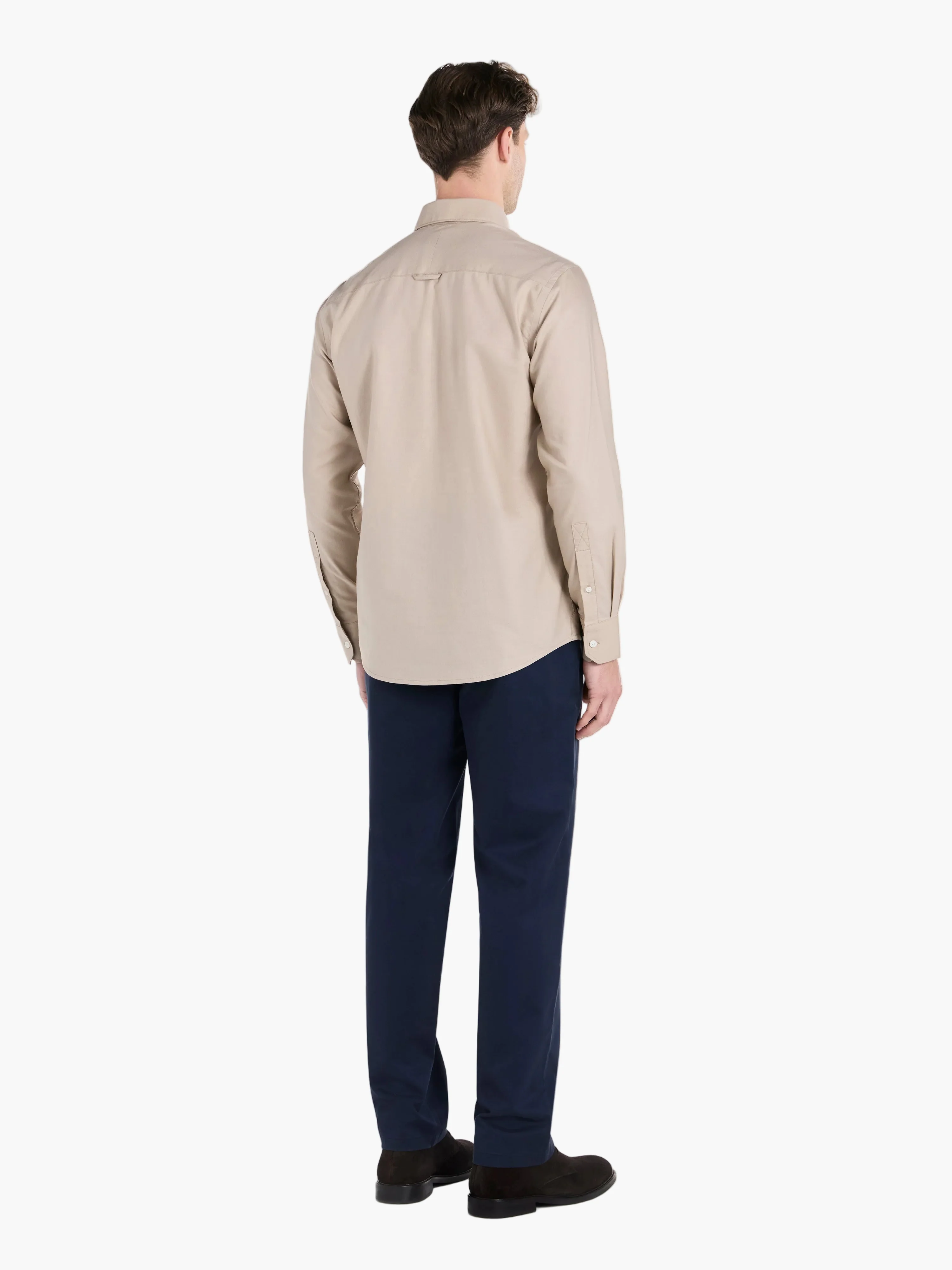The Oxford Long Sleeve Shirt - Image 8