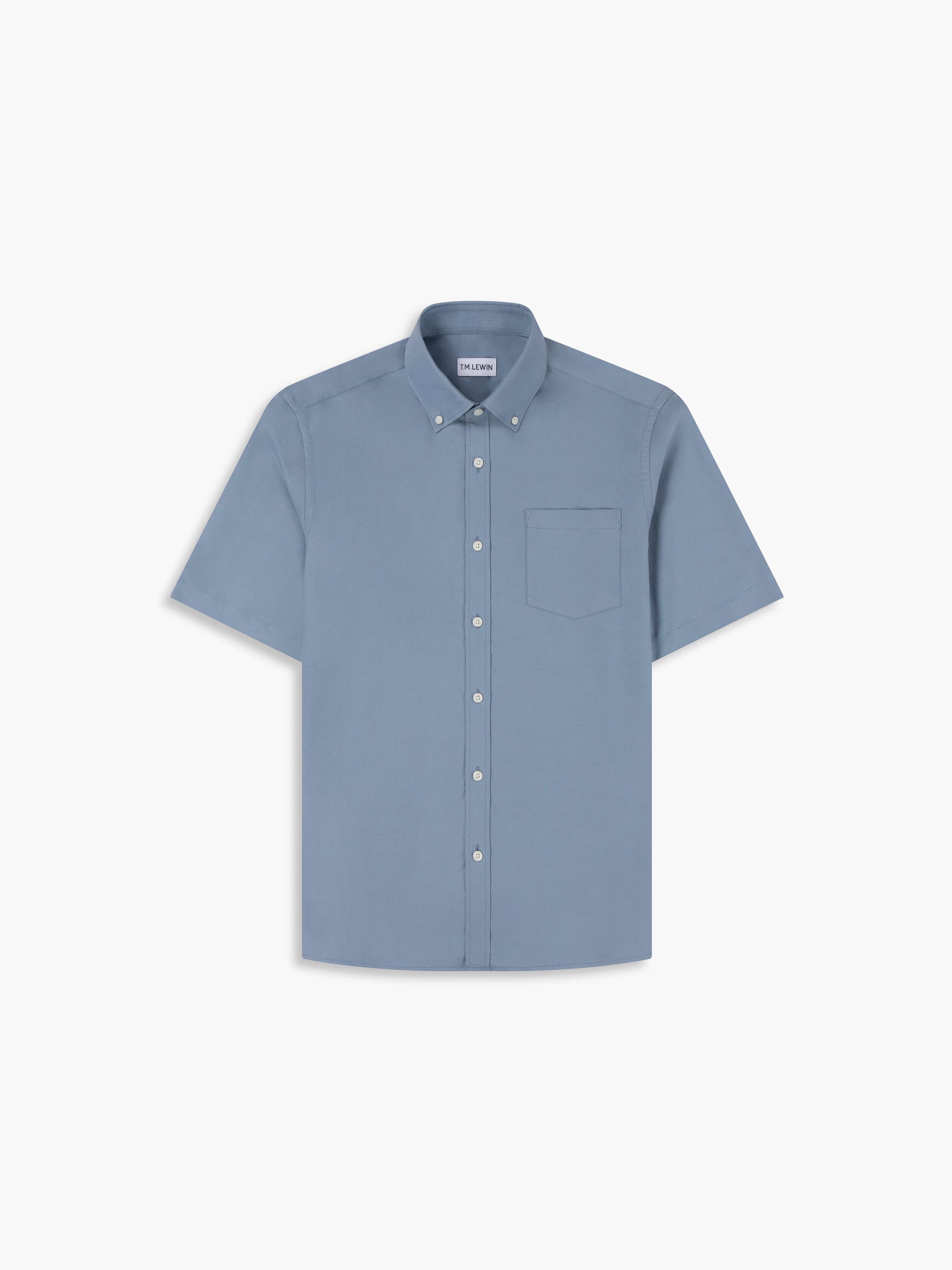 The Oxford Short Sleeve Shirt