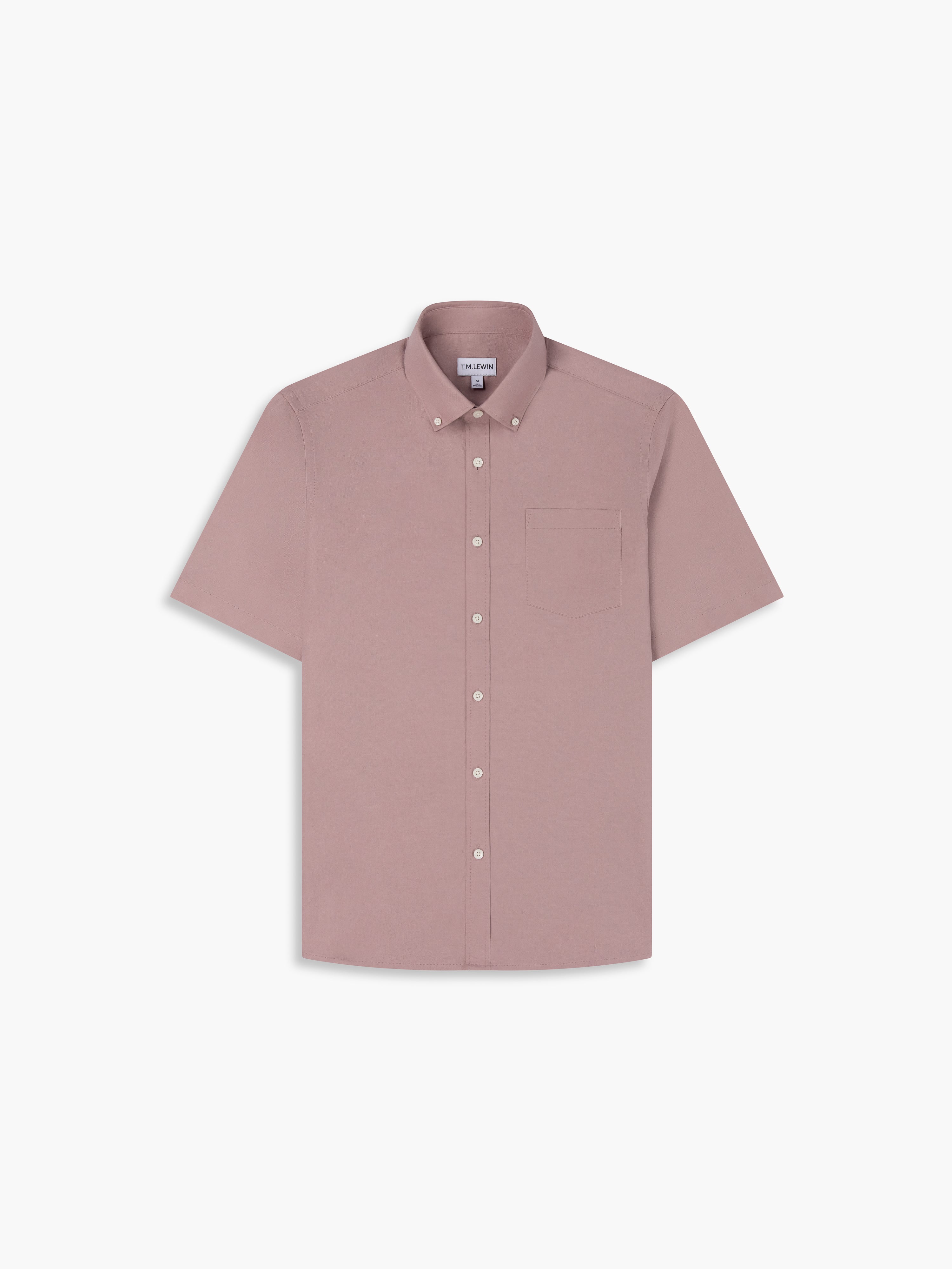 The Oxford Short Sleeve Shirt
