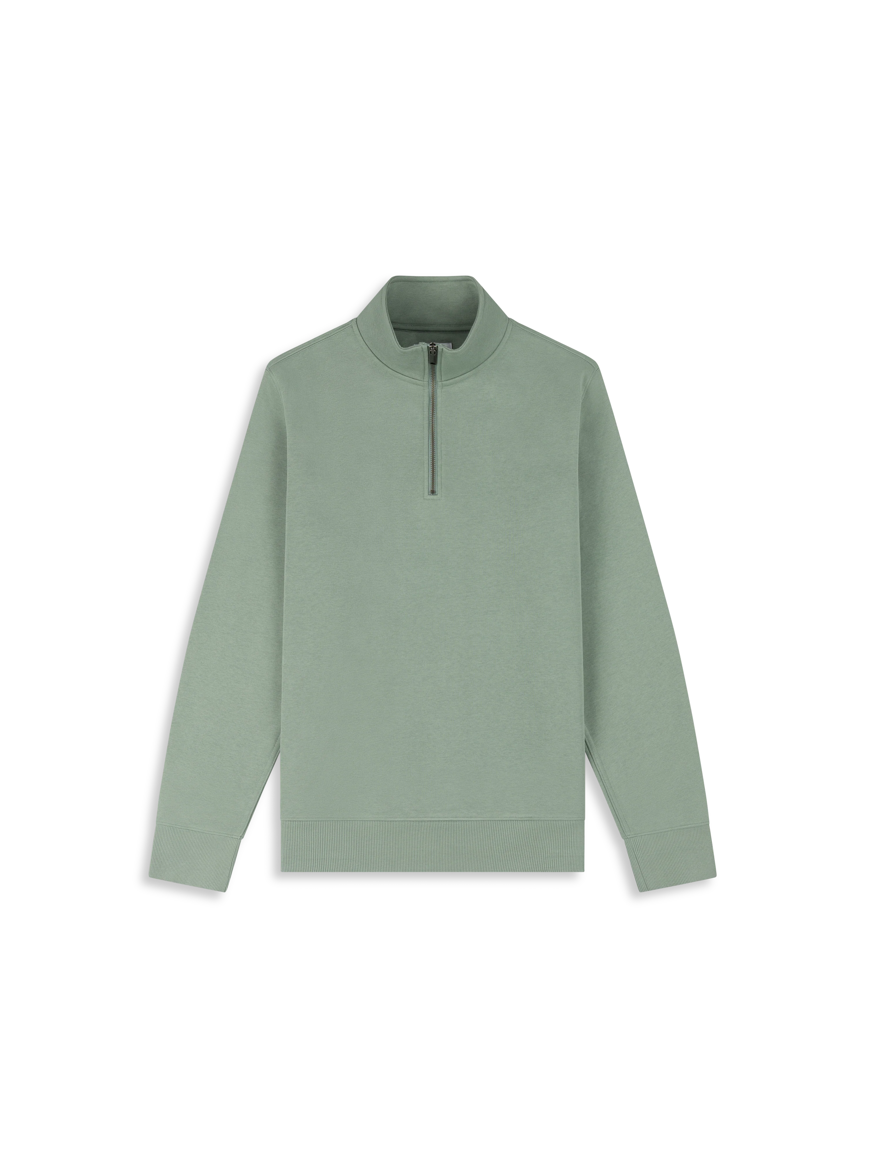 The Quarter Zip Sweatshirt