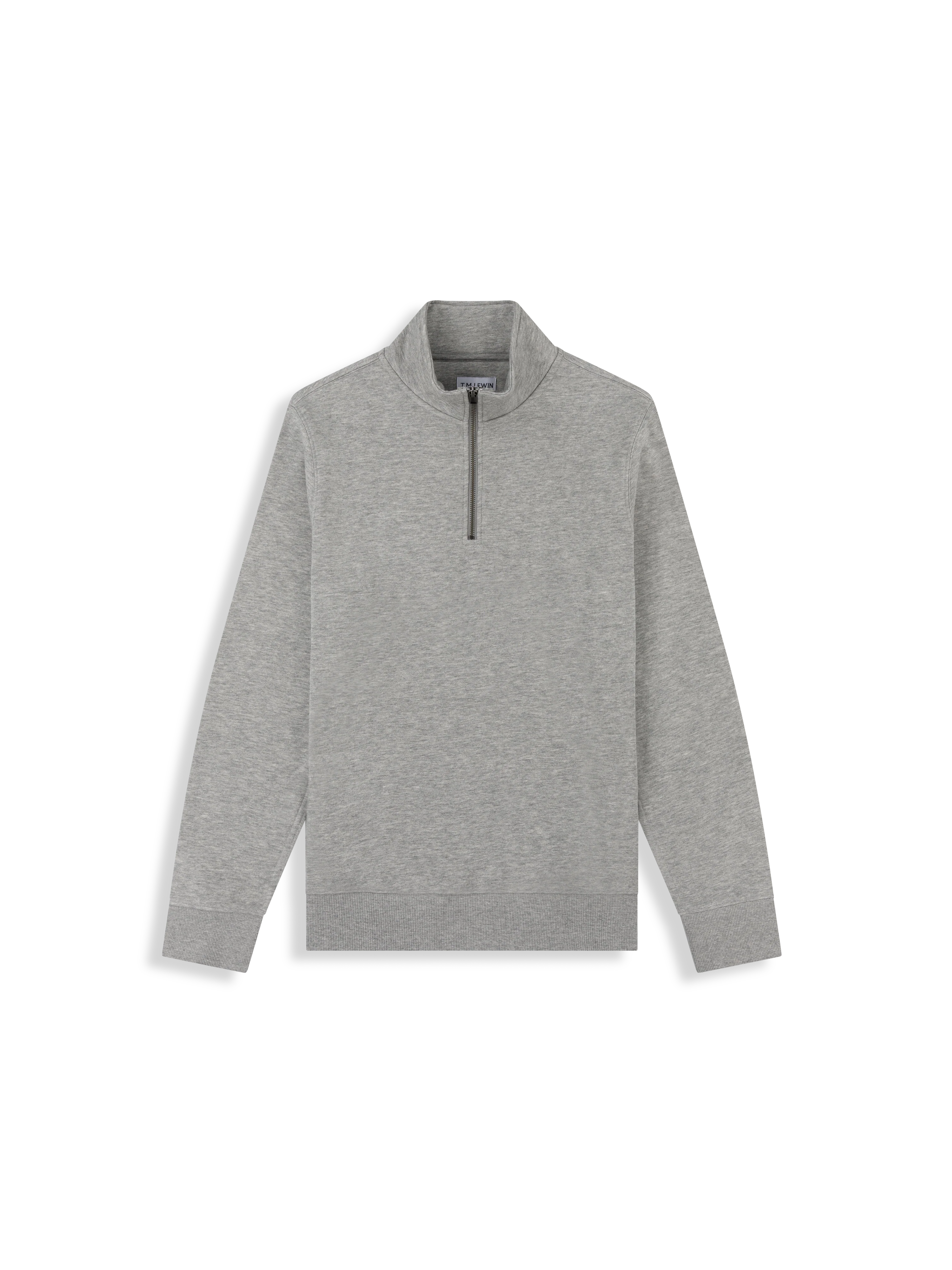 The Quarter Zip Sweatshirt