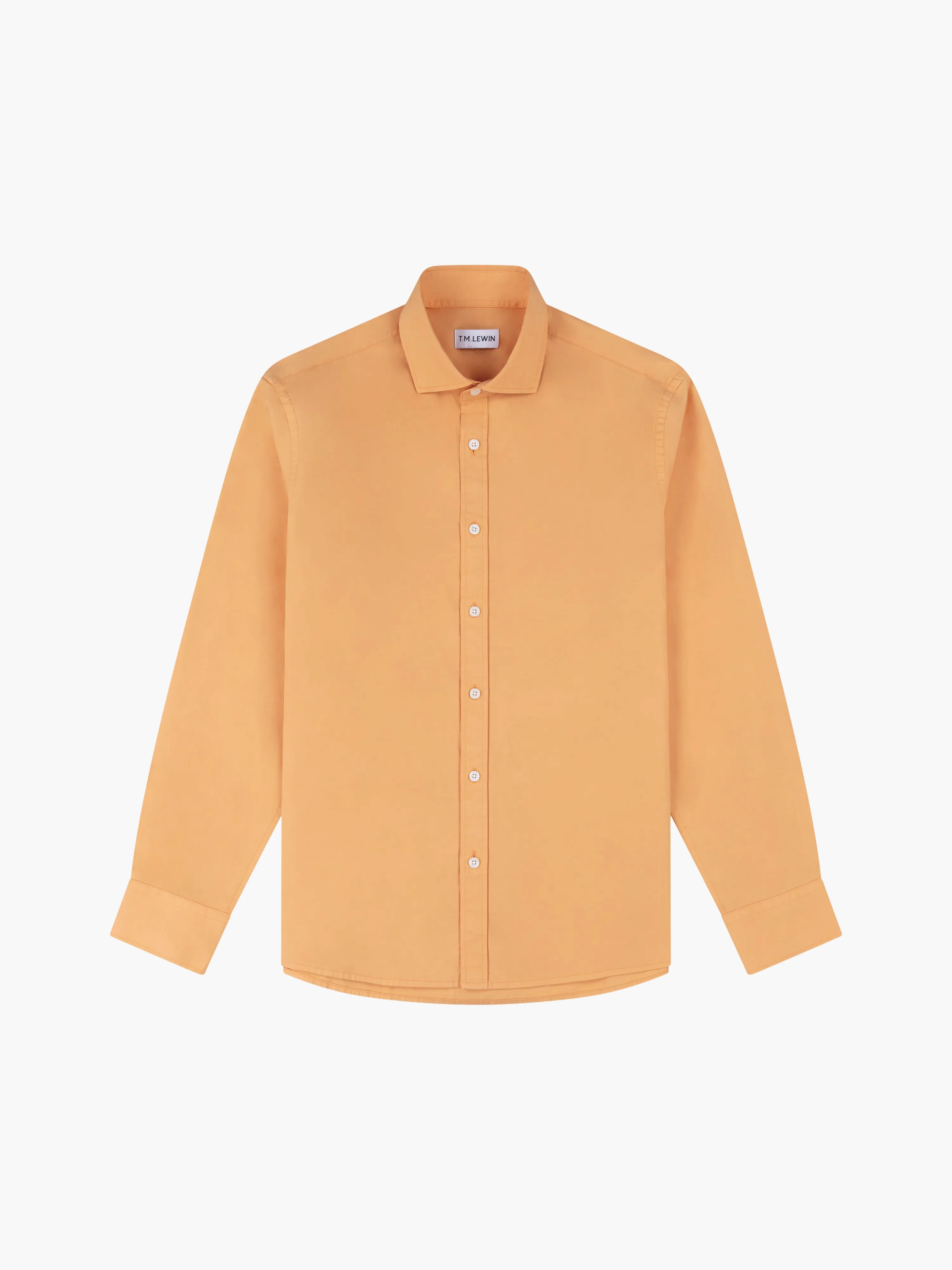 The Washed Twill Shirt