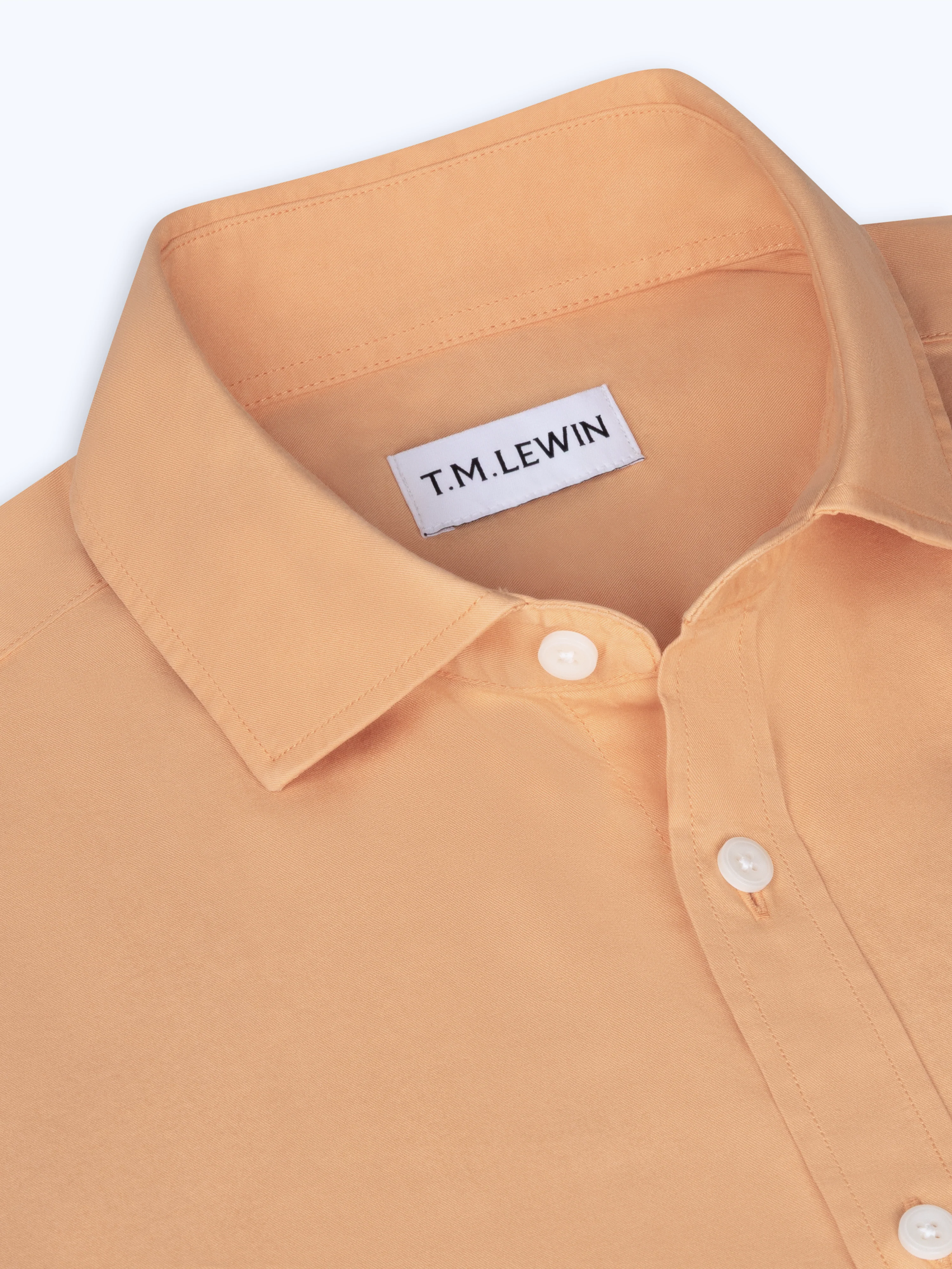 The Washed Twill Shirt - Image 2