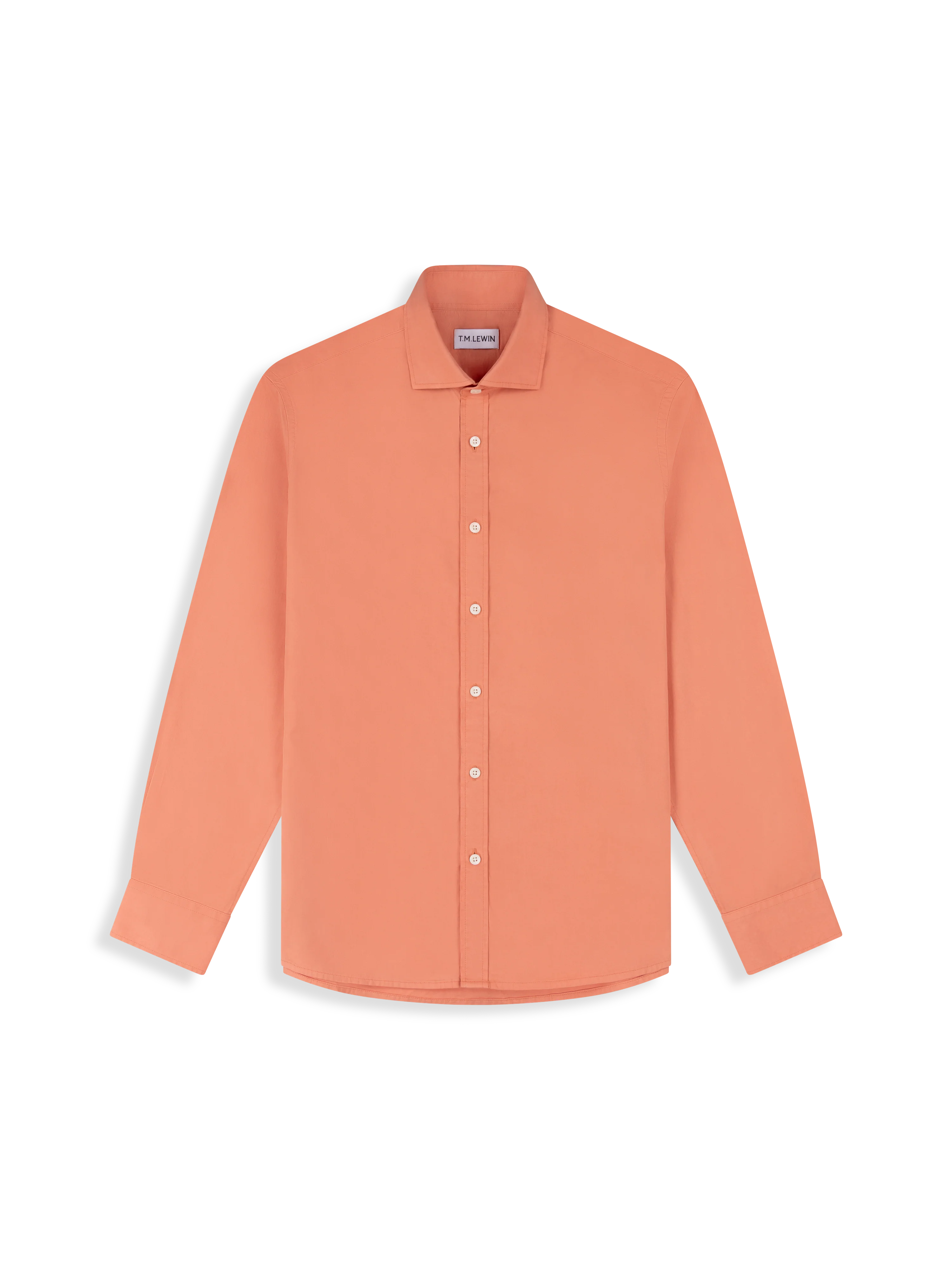 The Washed Twill Shirt