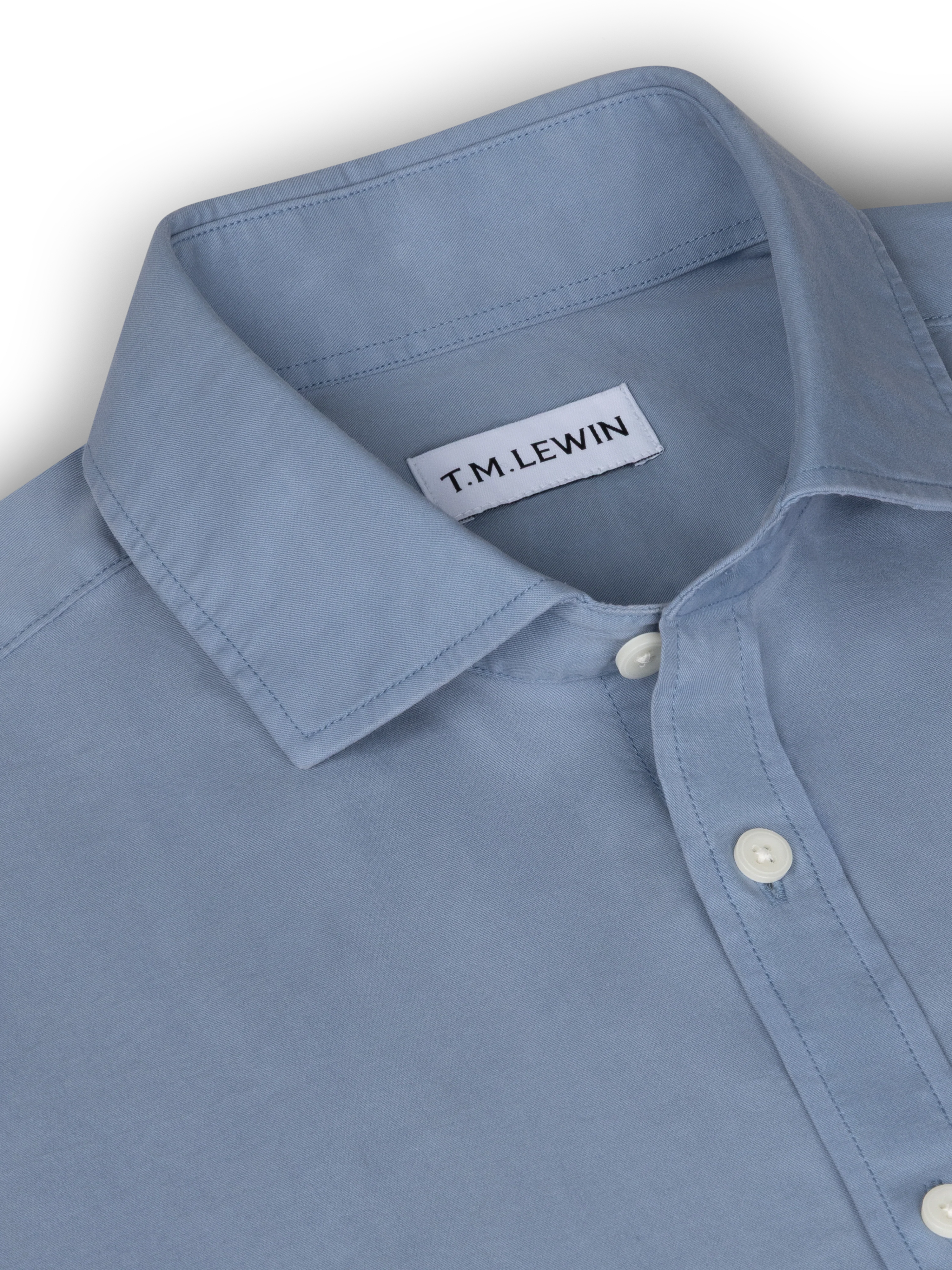 The Washed Twill Shirt - Image 2