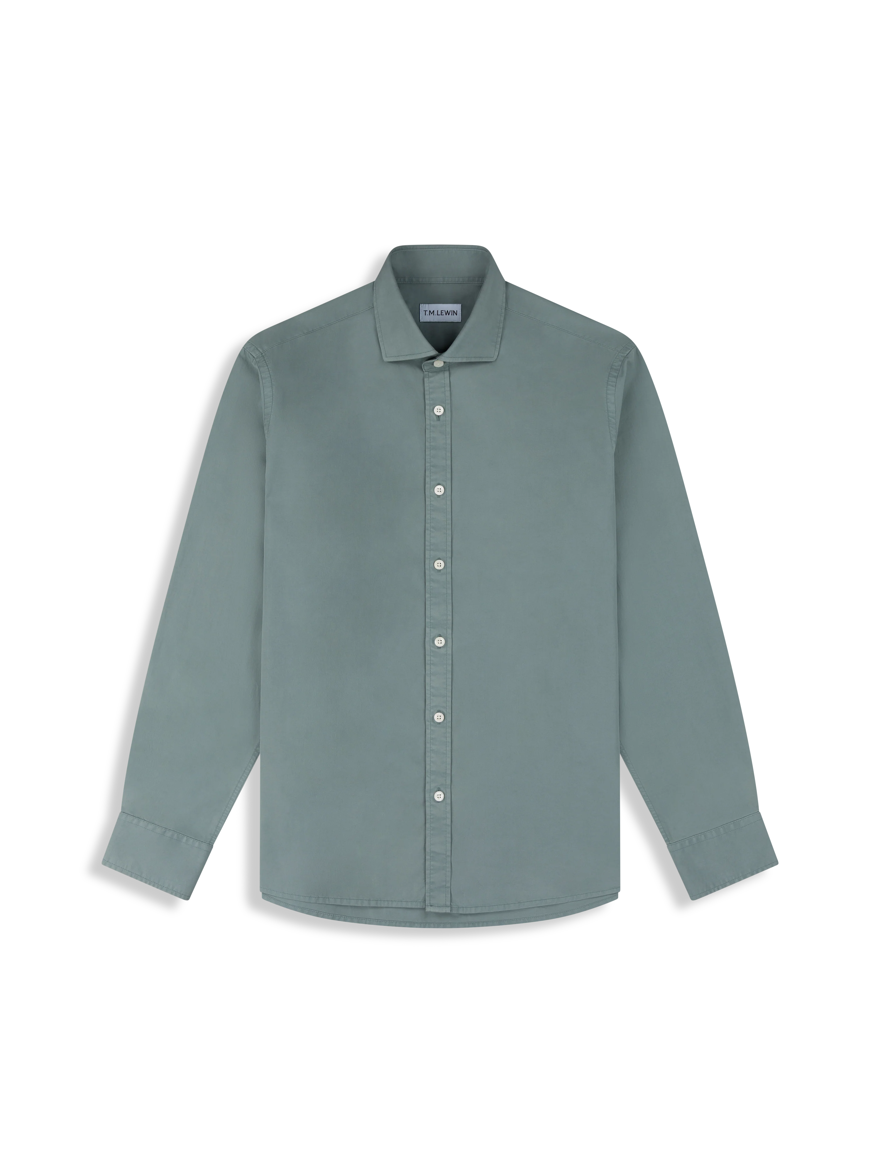 The Washed Twill Shirt
