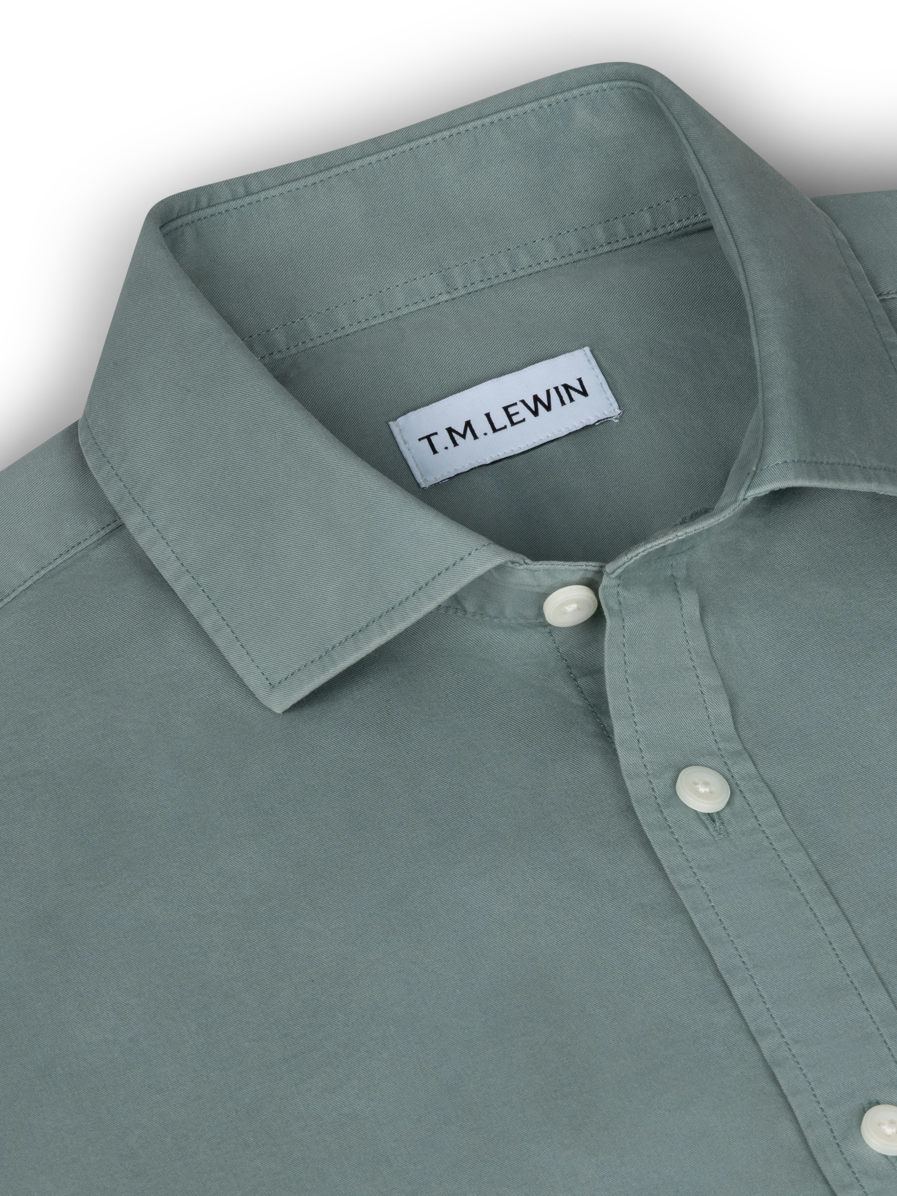 The Washed Twill Shirt - Image 2