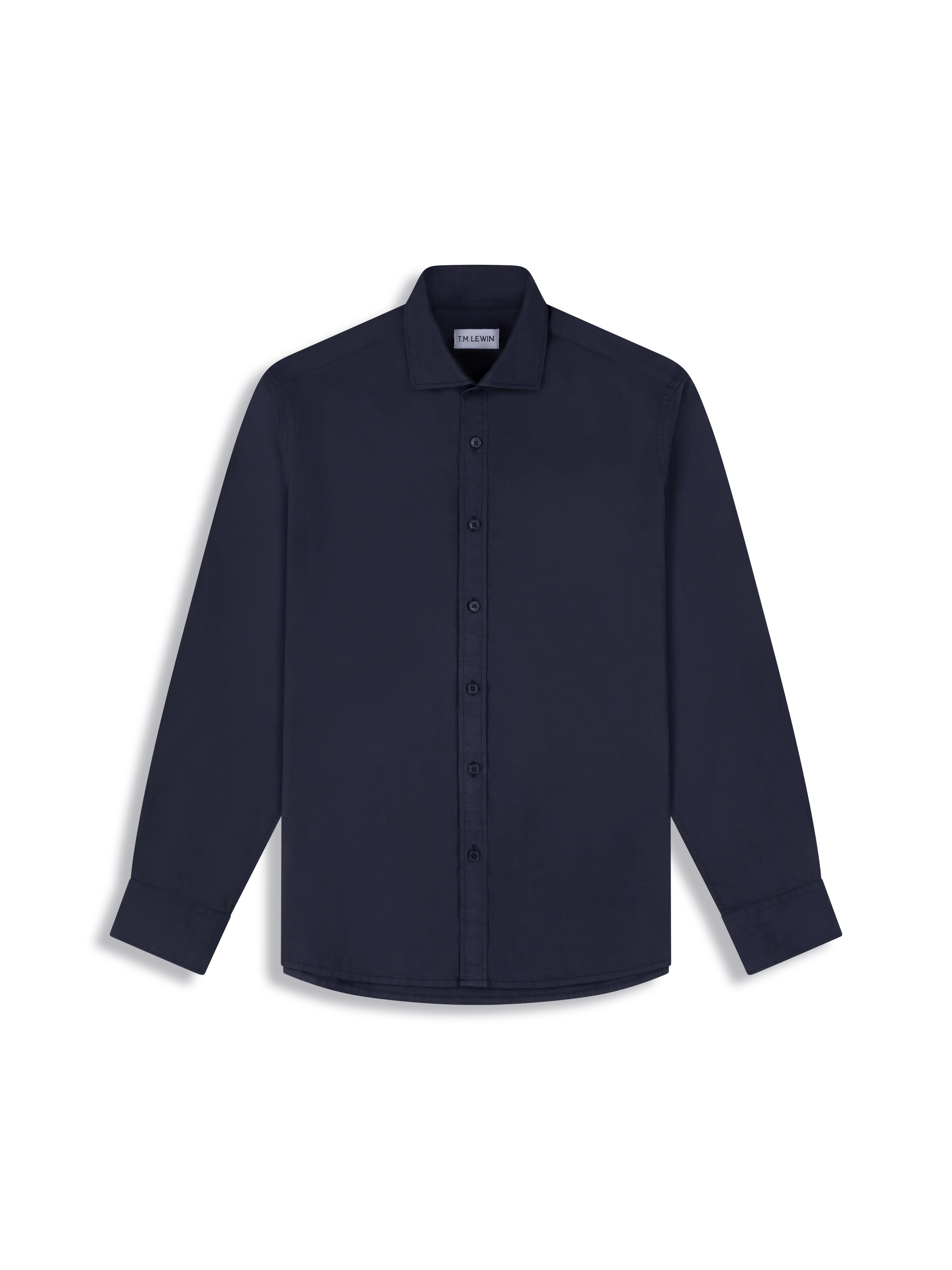 The Washed Twill Shirt