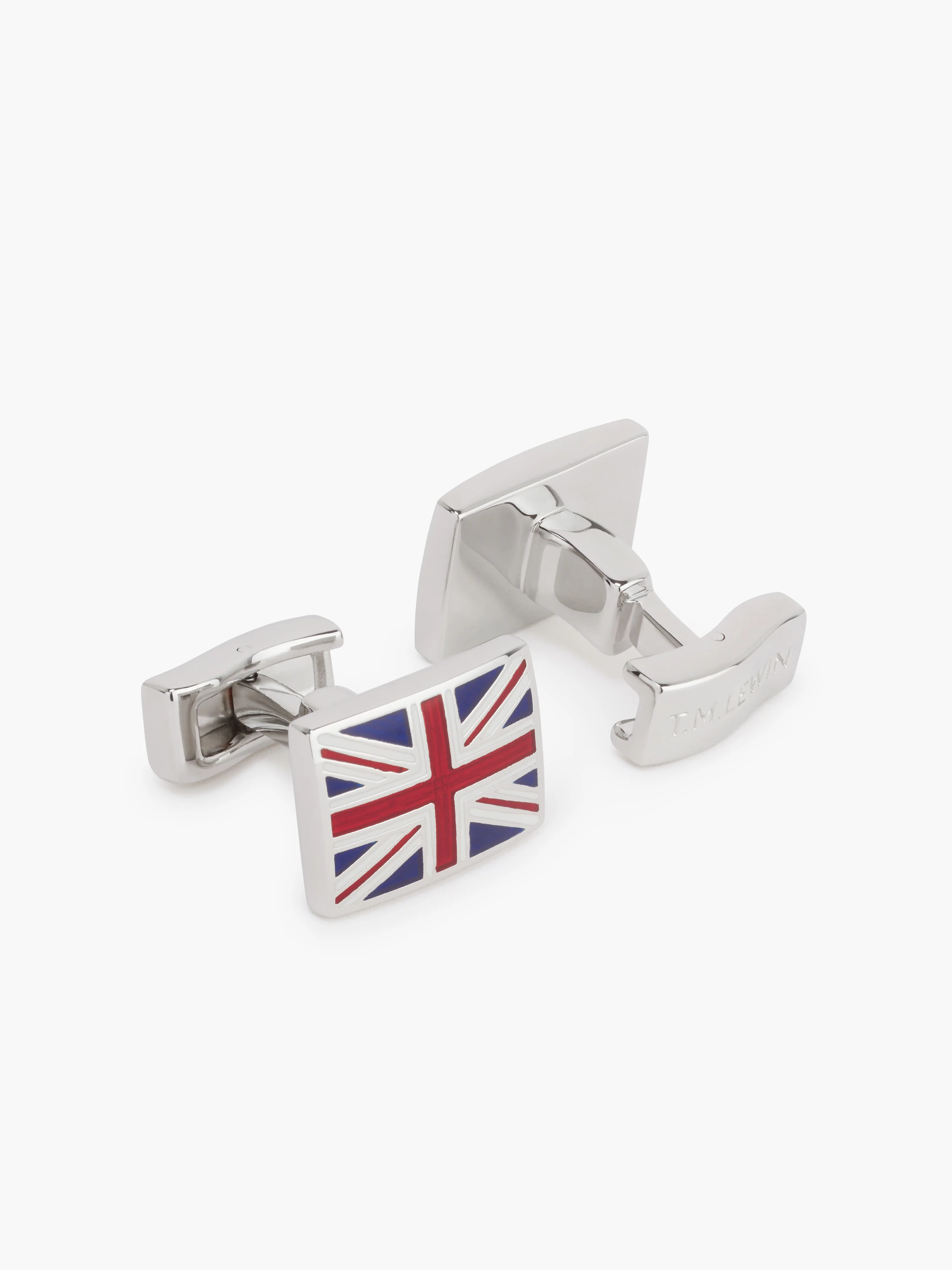The Union Jack Rectangle Cufflinks