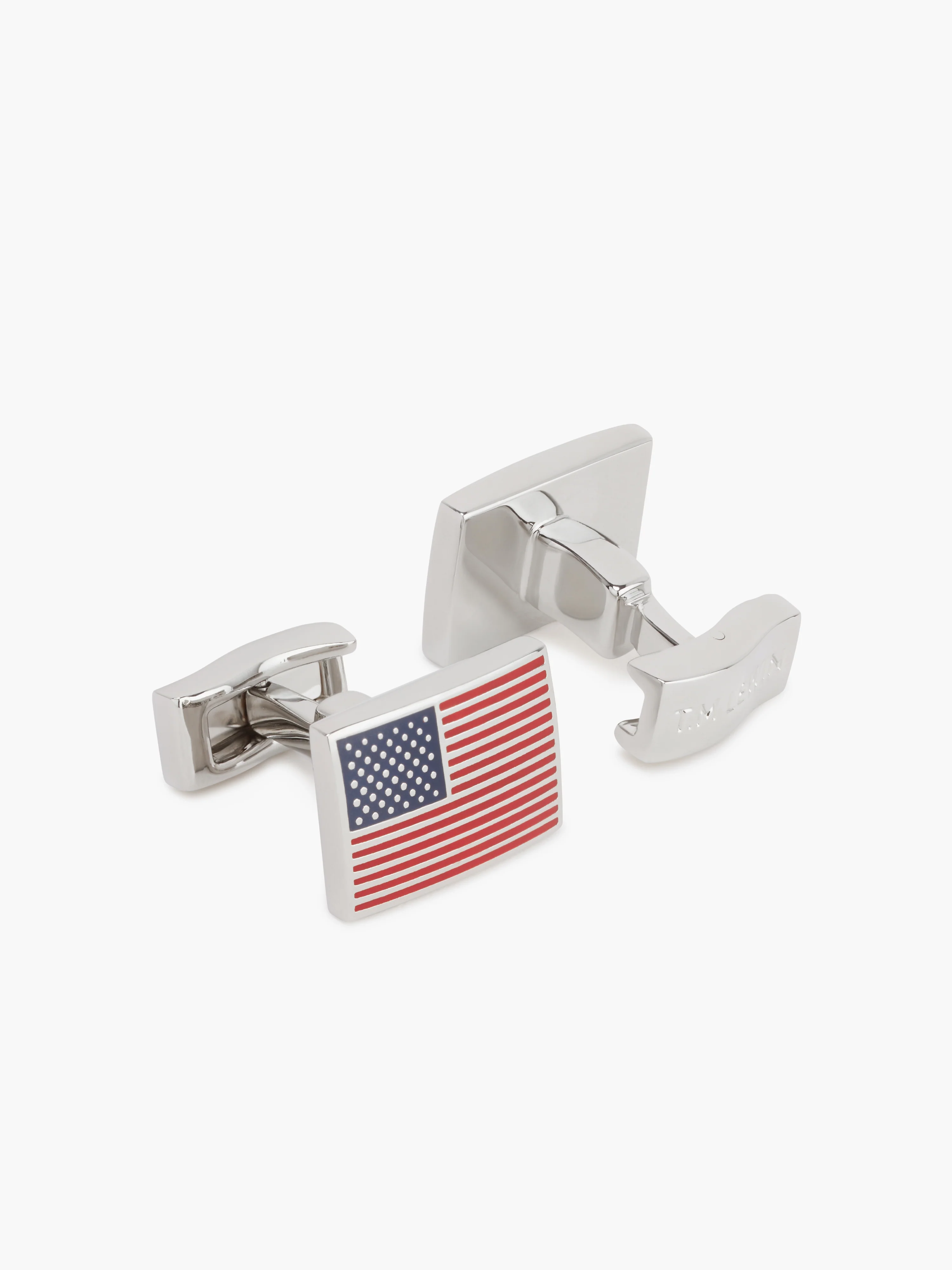 The USA Rectangle Cufflinks