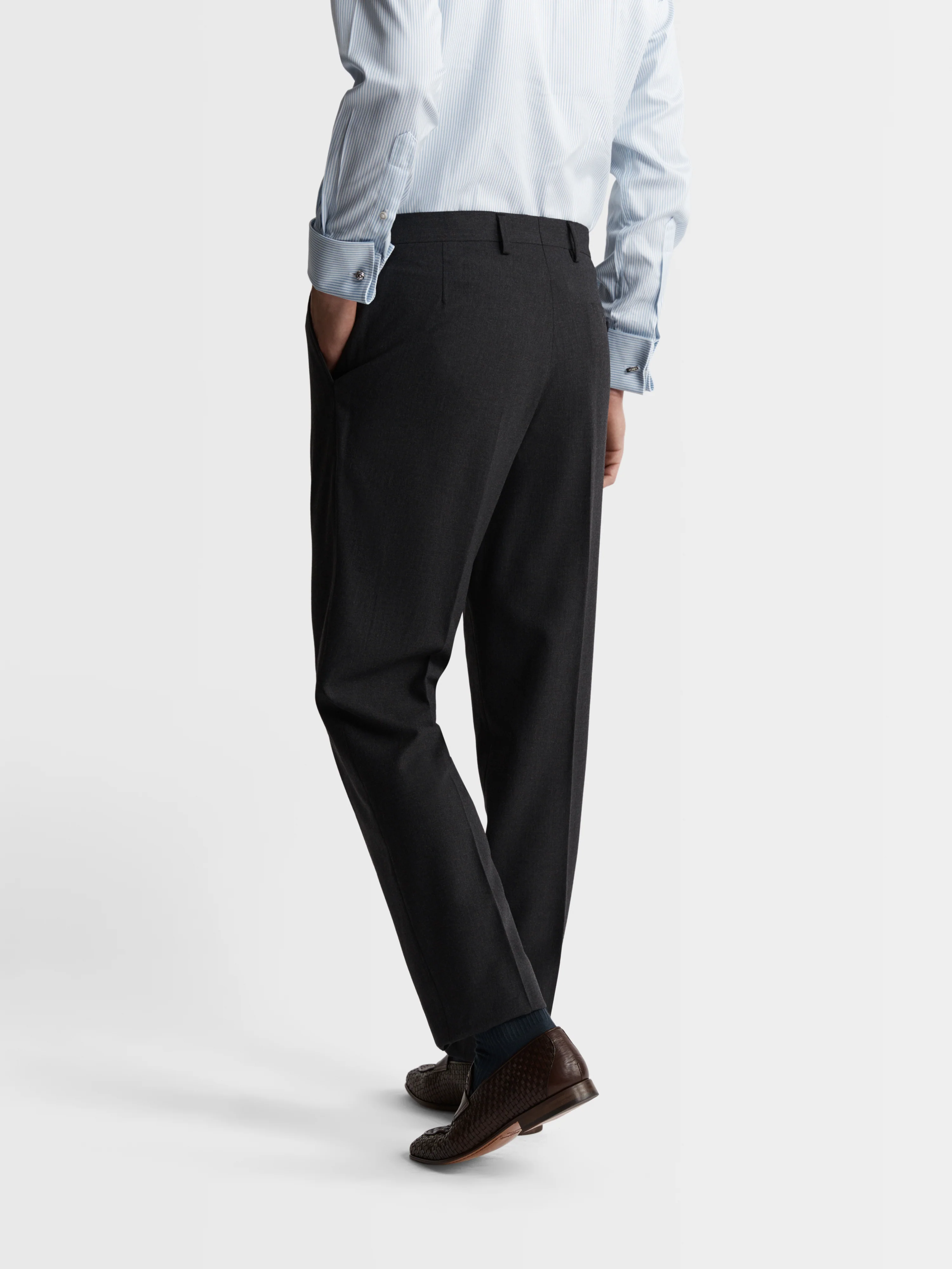 The Westminster Regular Suit Trouser