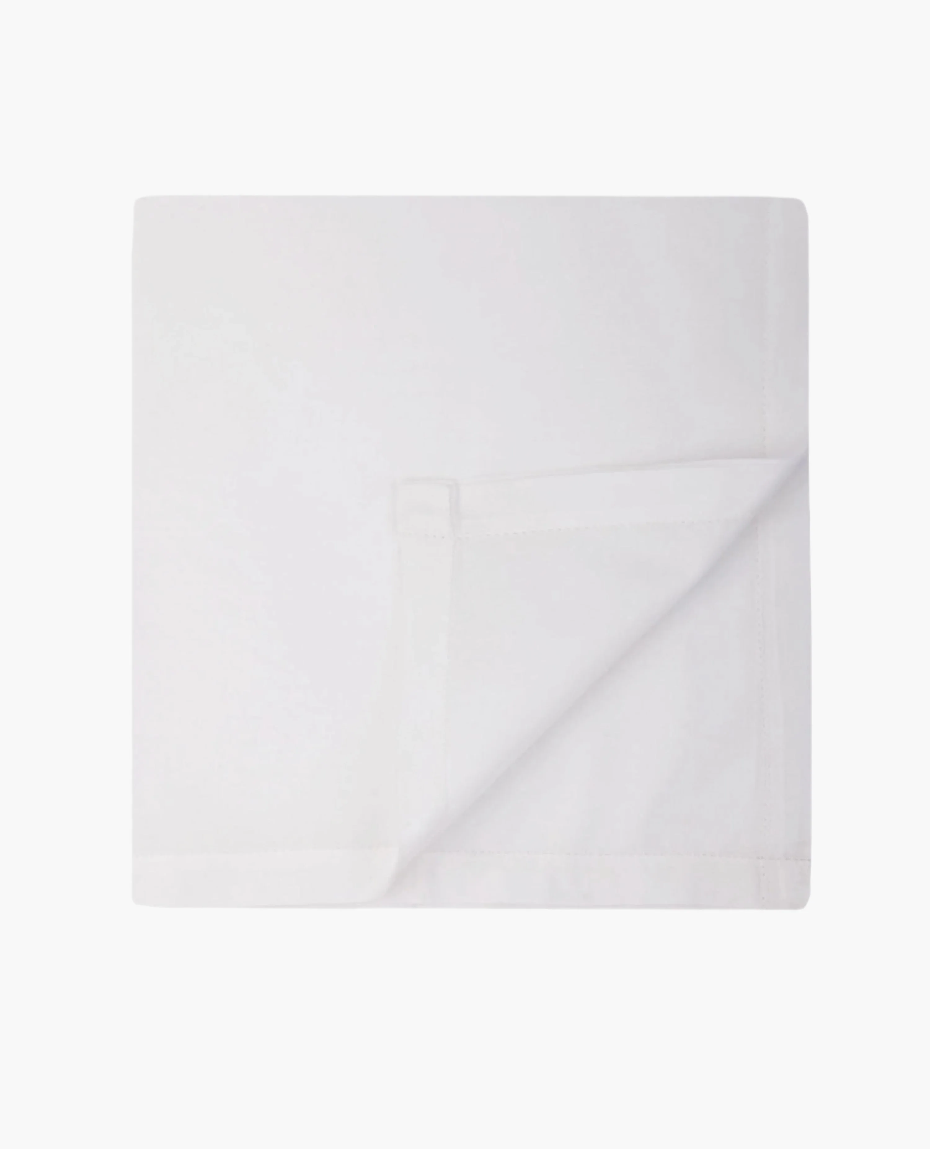 White Cotton Handkerchief