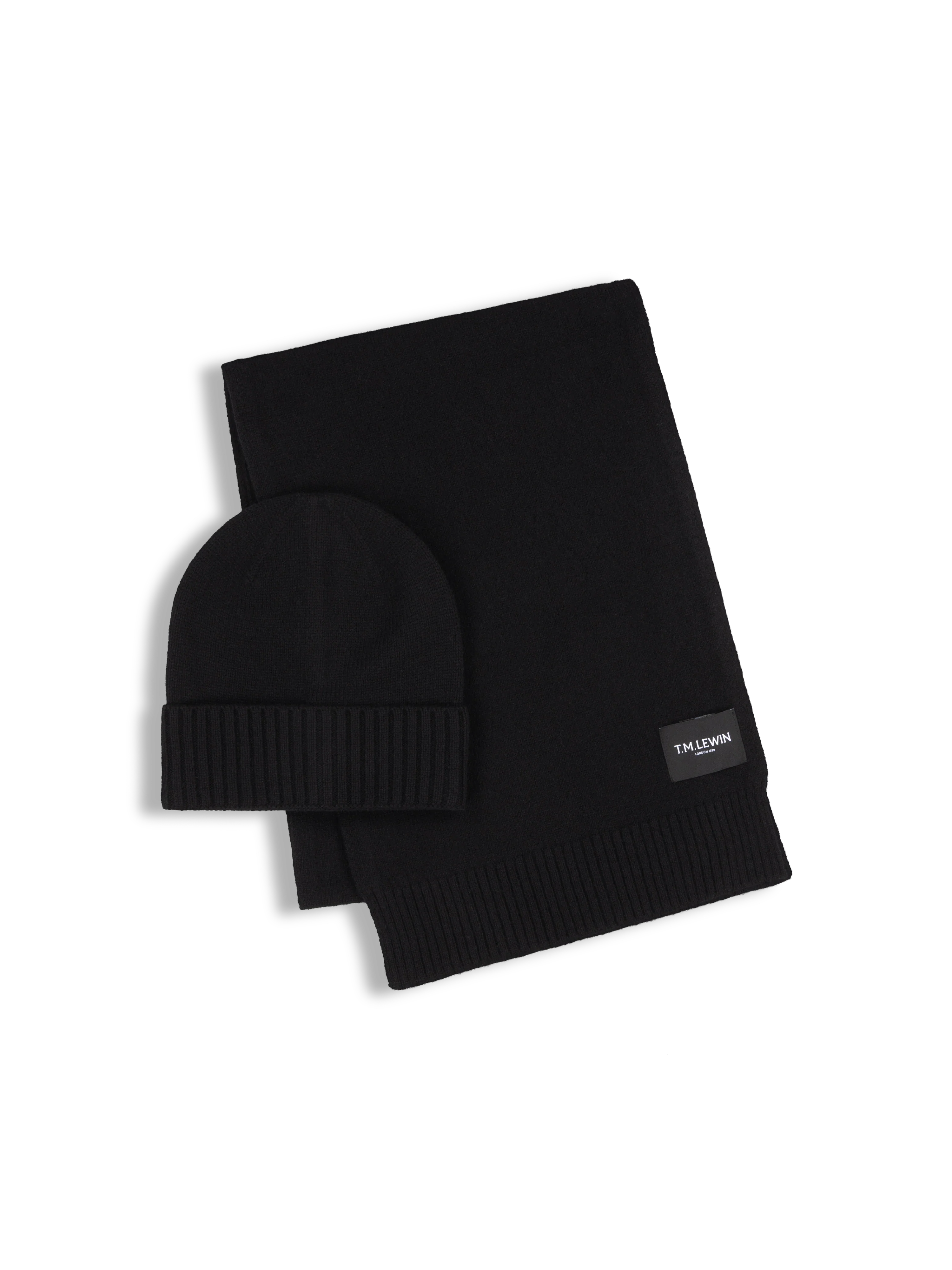 The Wool Beanie & Scarf Gift Set