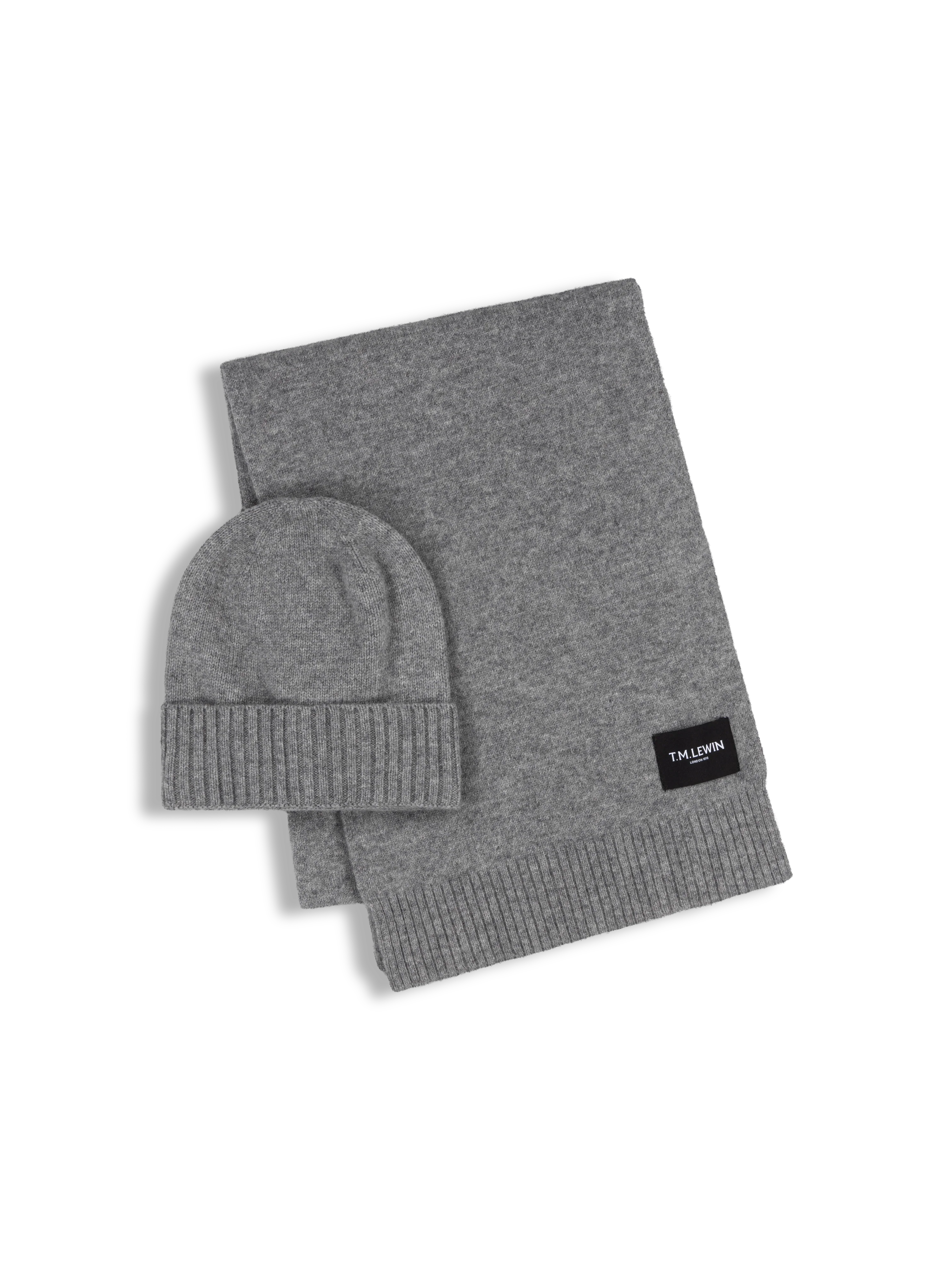 The Wool Beanie & Scarf Gift Set