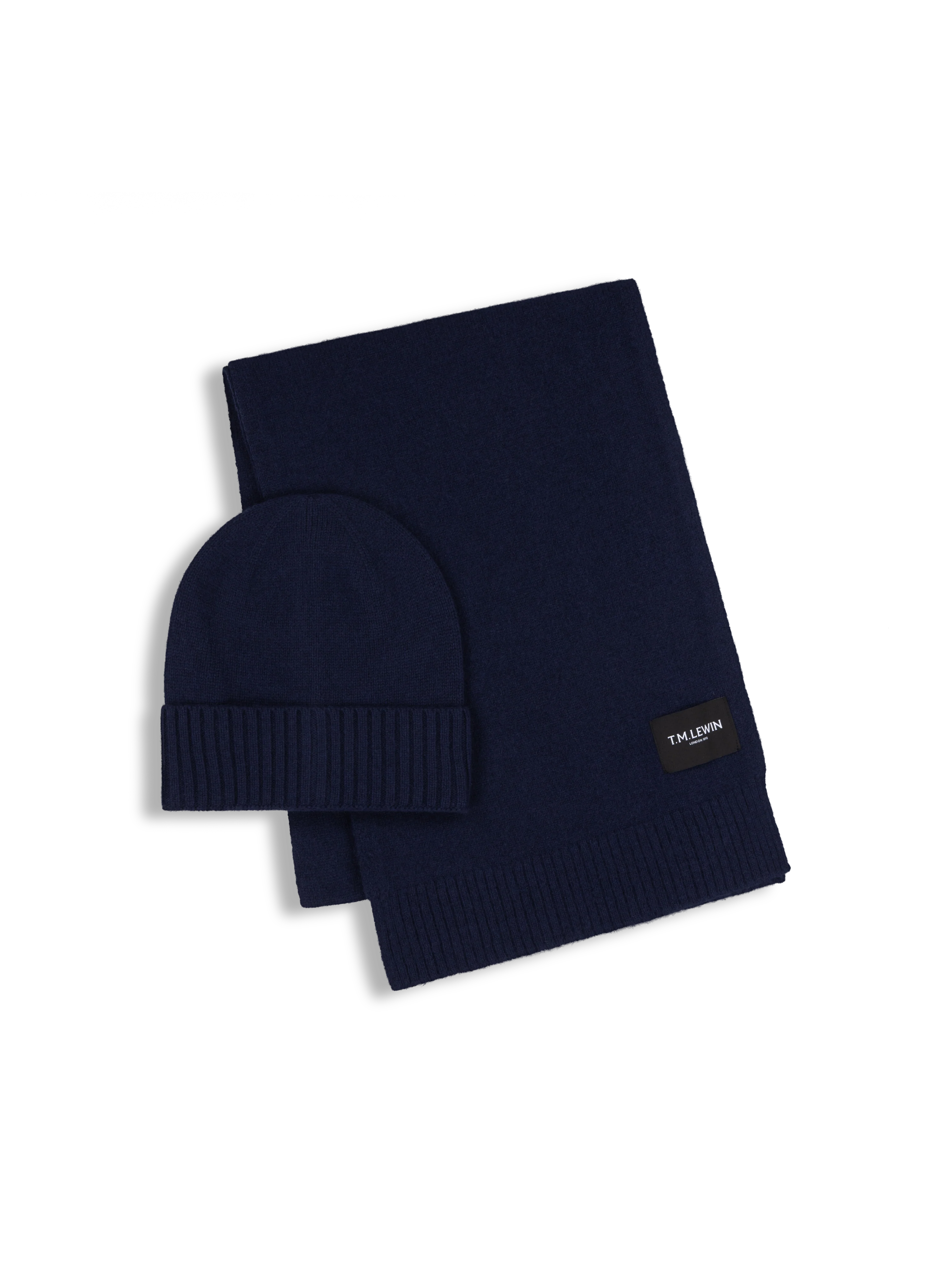 The Wool Beanie & Scarf Gift Set